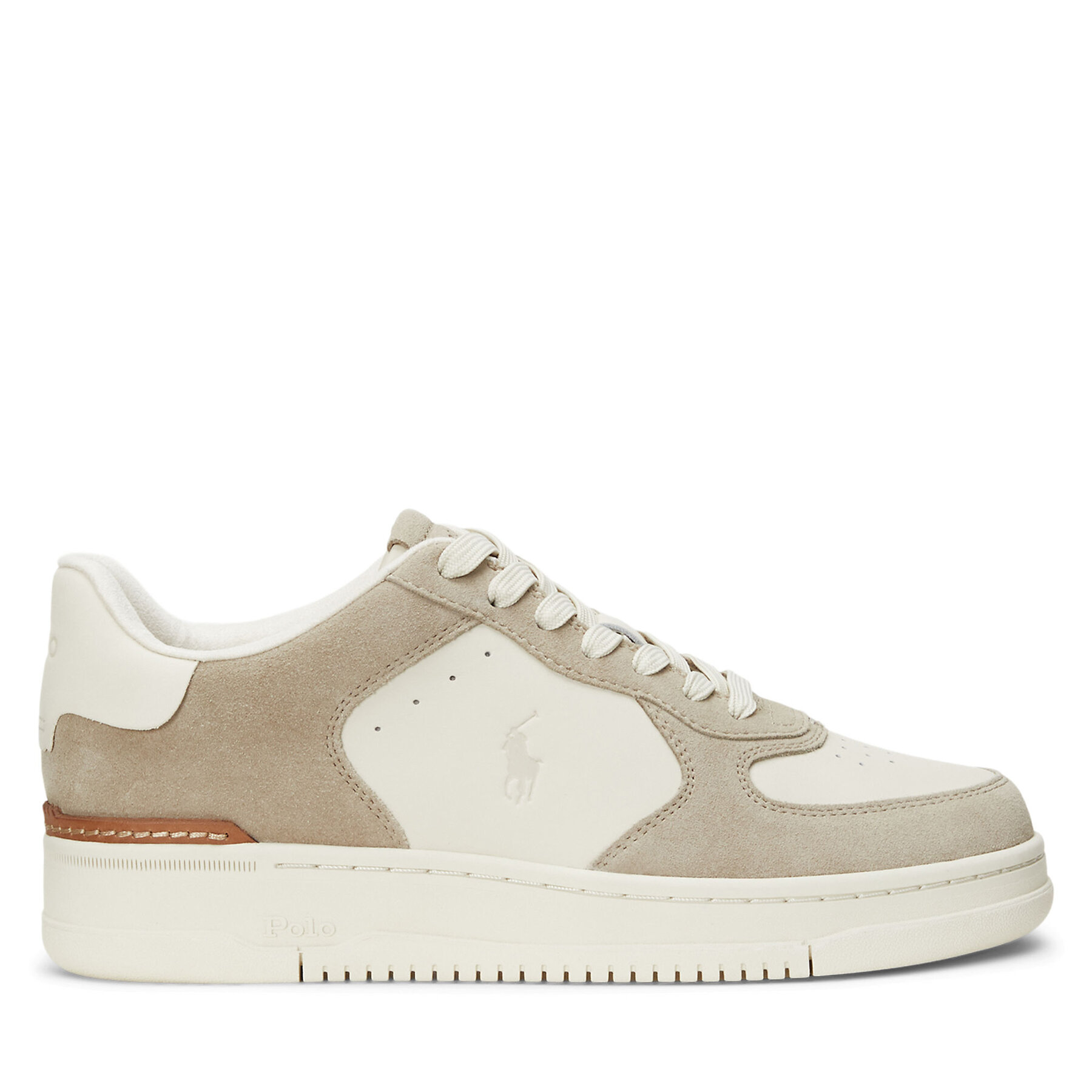 Sneakersy Polo Ralph Lauren 809945251002 Béžová