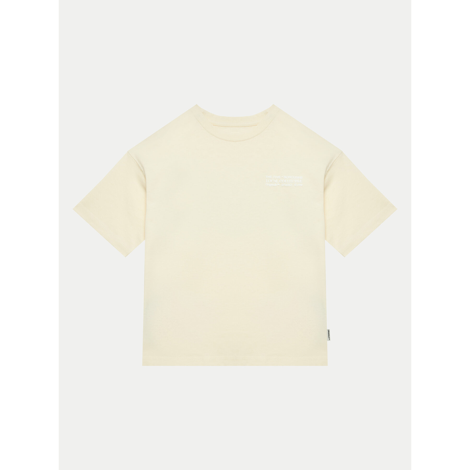 Jack&Jones Junior Jack&Jones Junior T-Shirt Brooklyn Graphic 12263183 Εκρού Relaxed Fit