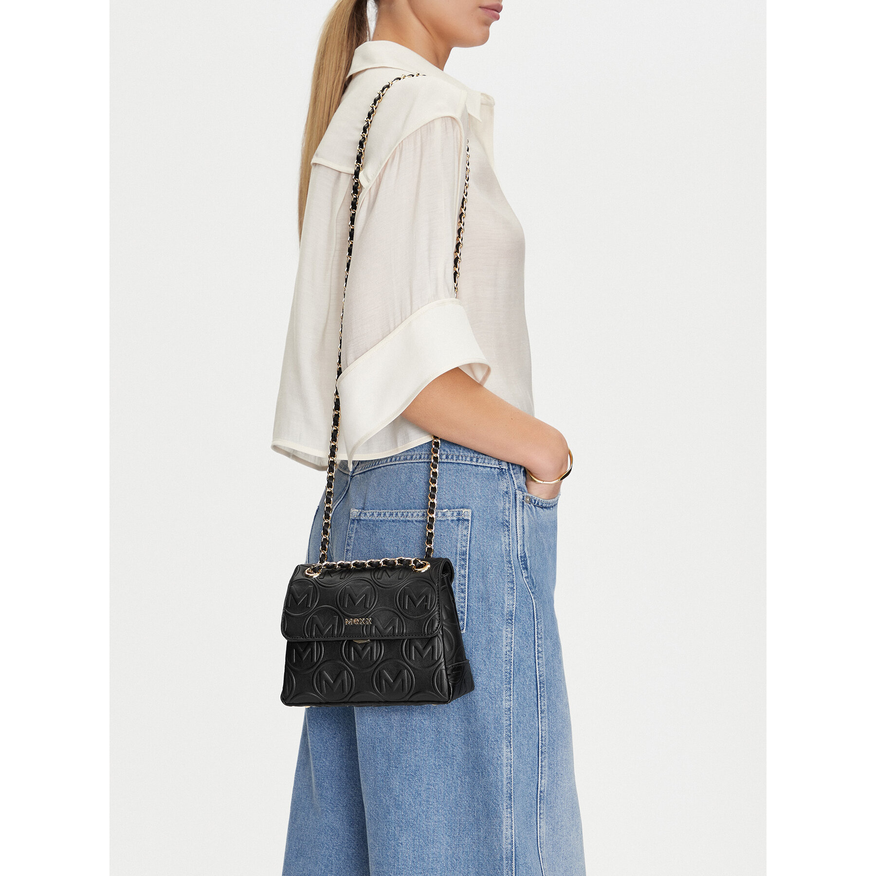 Táska MEXX MEXX-S-015-07 Fekete