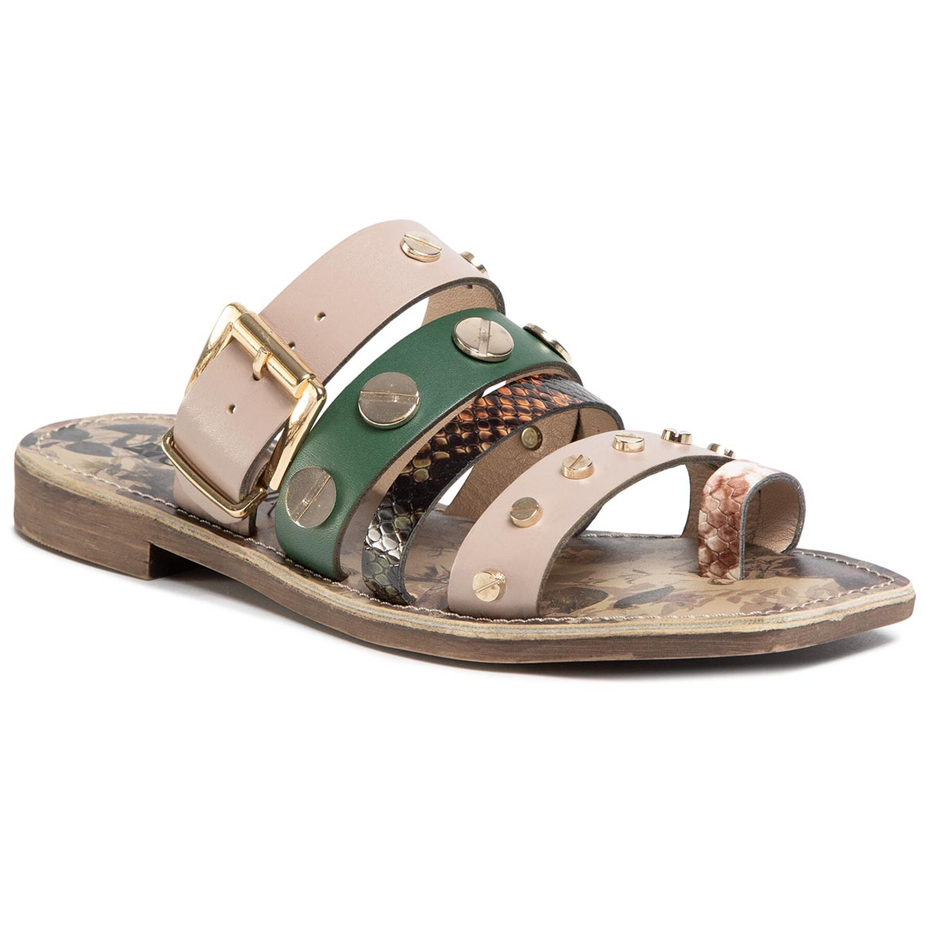 Flip flop Carinii B6027 681-000-000-000 681-000-000-000 imagine super redus 2022