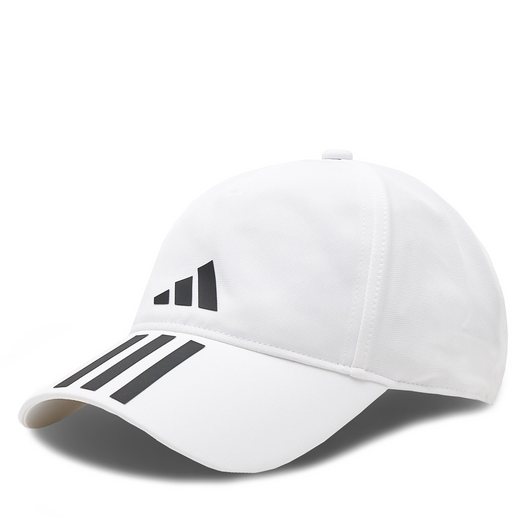 adidas Καπέλο Jockey adidas 3-Stripes AEROREADY Running Training Baseball Cap HT2043 Λευκό