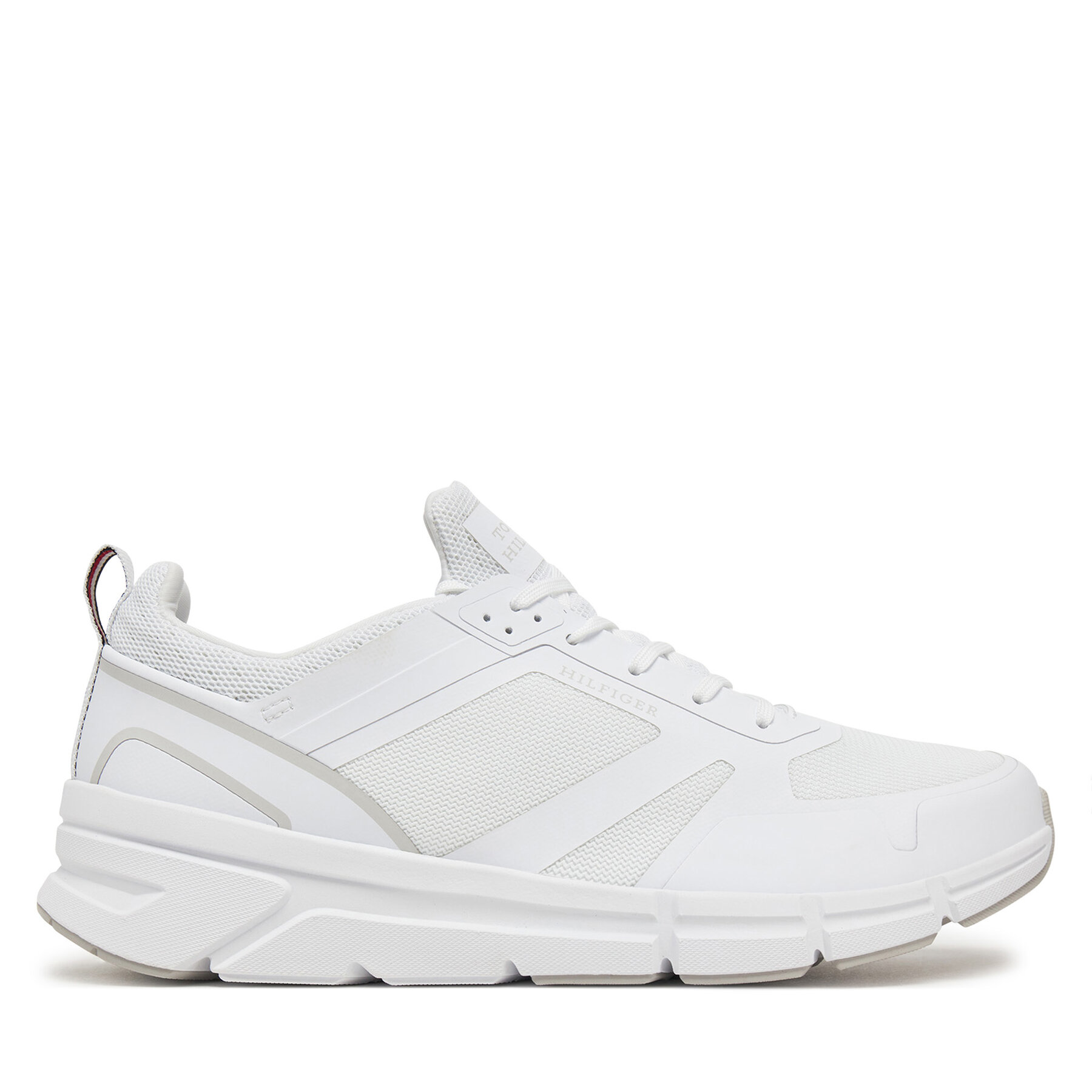 Sneakersy Tommy Hilfiger Modern Comfort Run Mix FM0FM05471 Biela