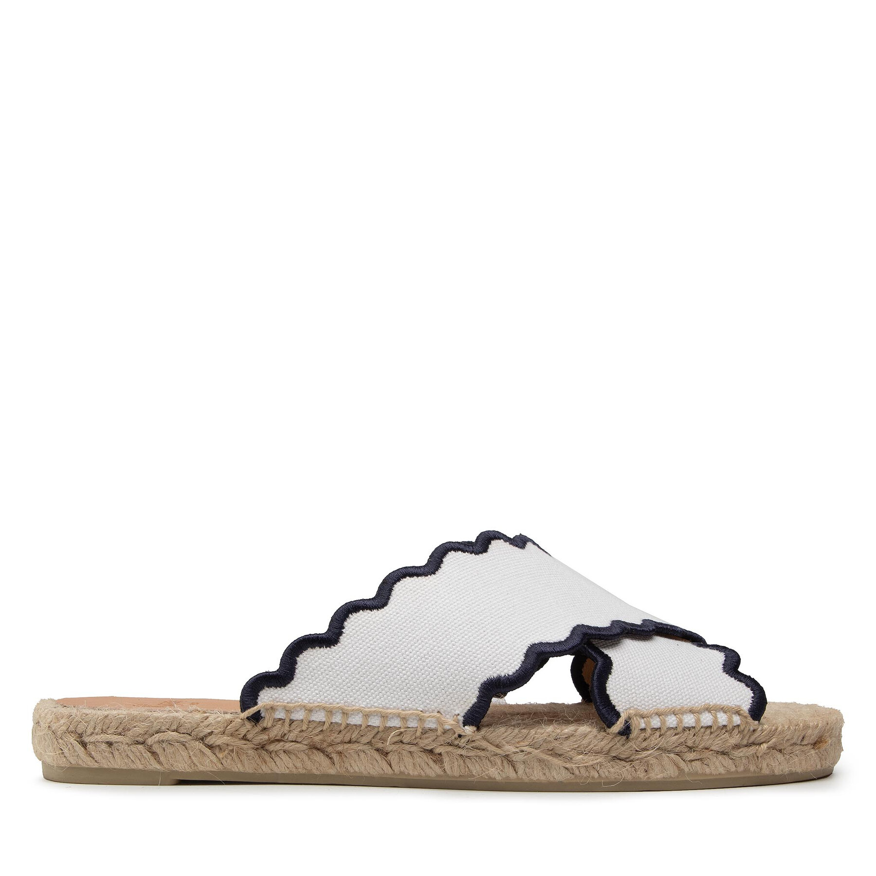 Alpargatas Castañer Piula/080 022655-200 Blanco