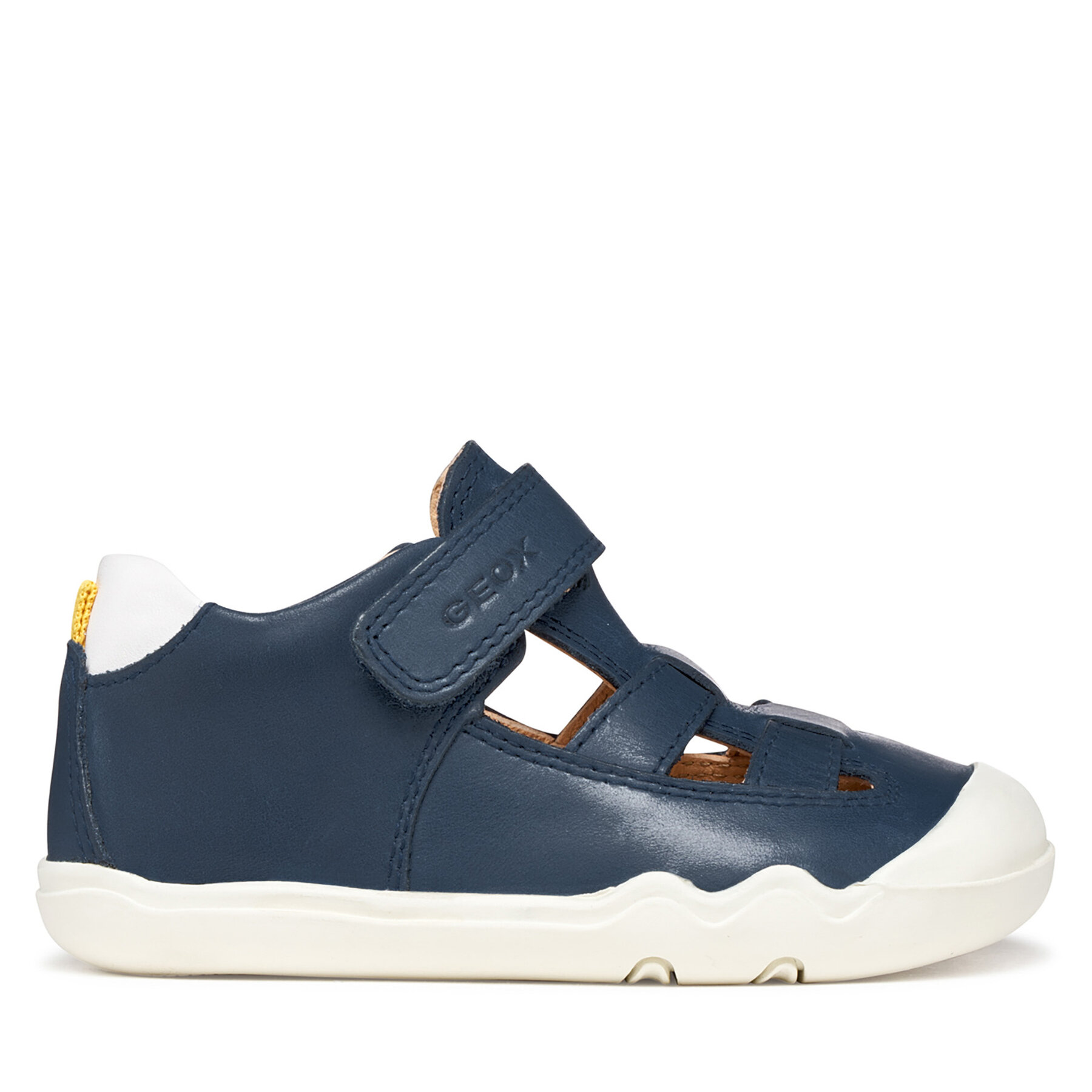 Sandále Geox B Steppieup Boy B555WA 000CL C4211 Tmavomodrá