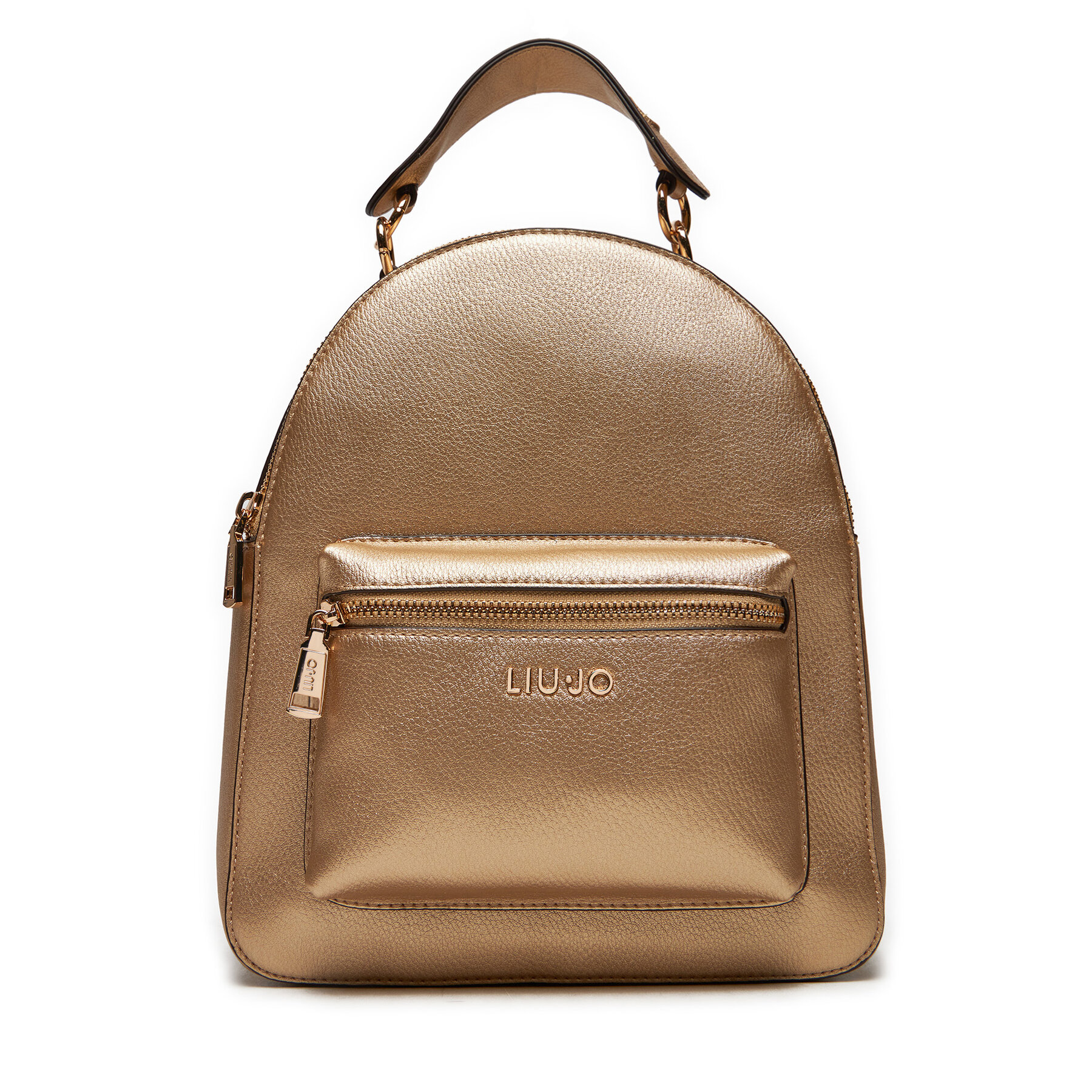 Ryggsäck Liu Jo Esc M Backpack AF4258 E0037 Gyllene