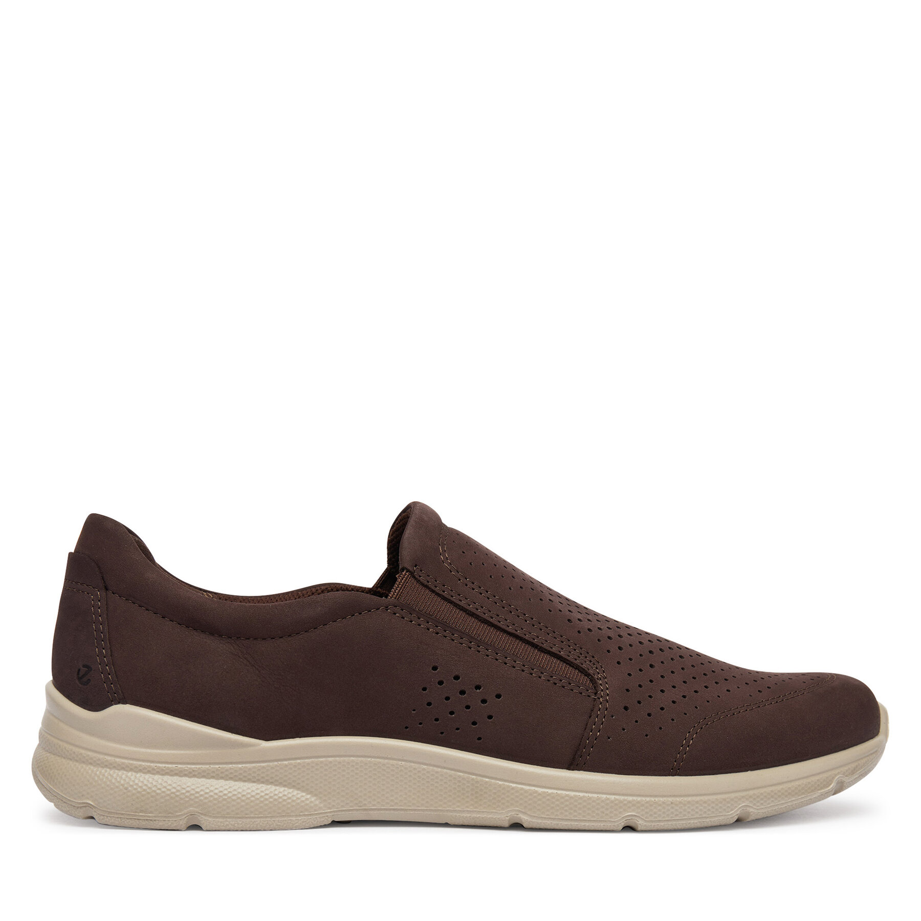 Félcipő ECCO Irving 51164402178 Barna