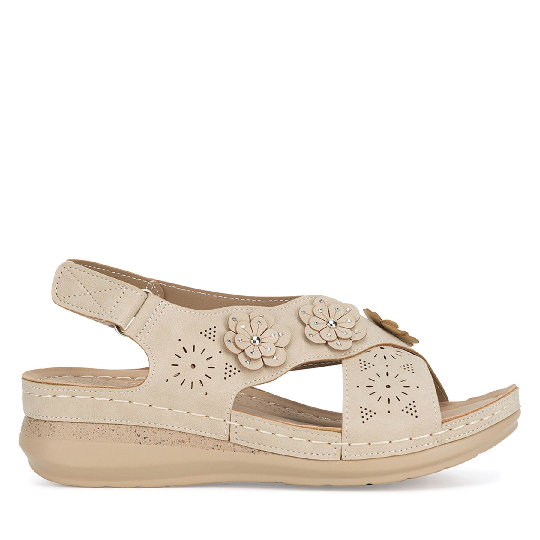 Sandale Clara Barson WYL05010-16 Bej