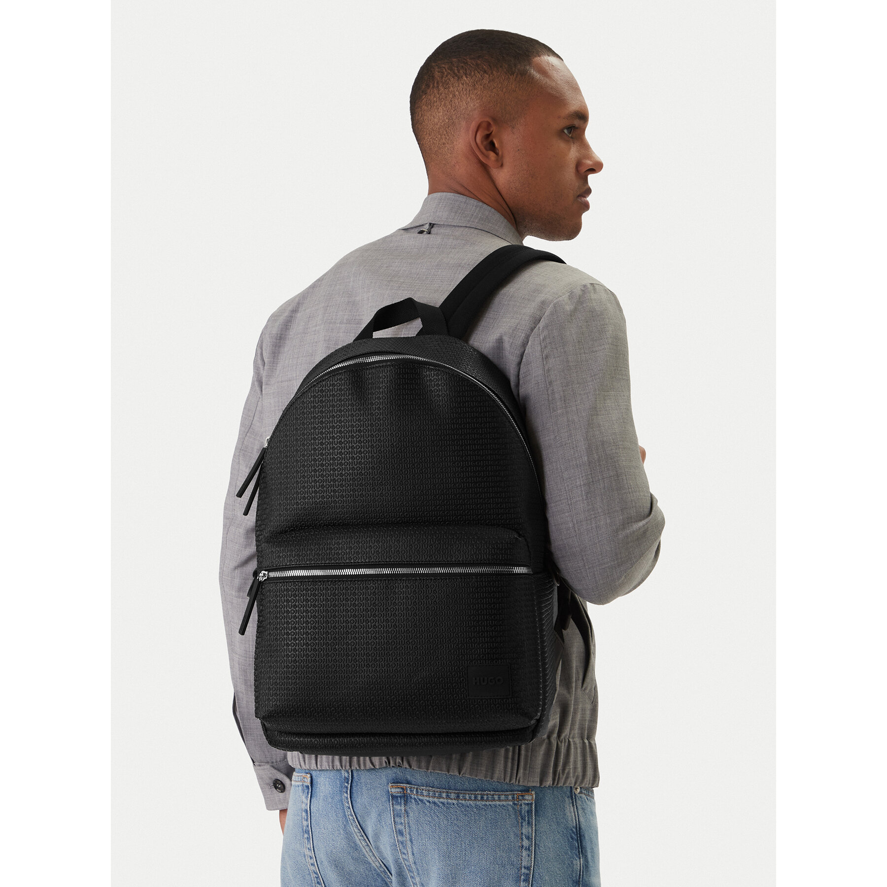 Σακίδιο HUGO Ethon 2.0 50558514 Μαύρο