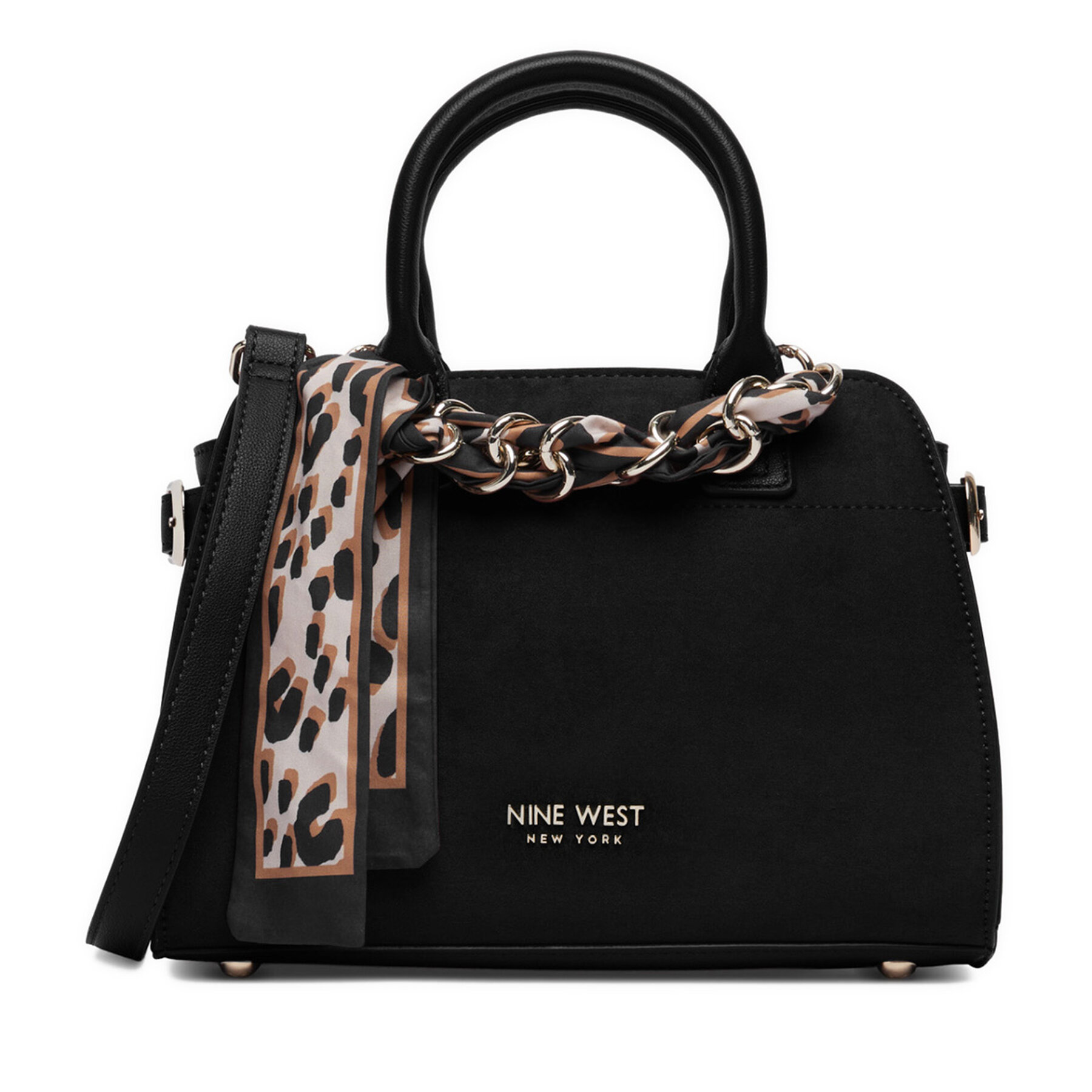 Geantă Nine West CEO-HELLESA-LDA9464 Negru