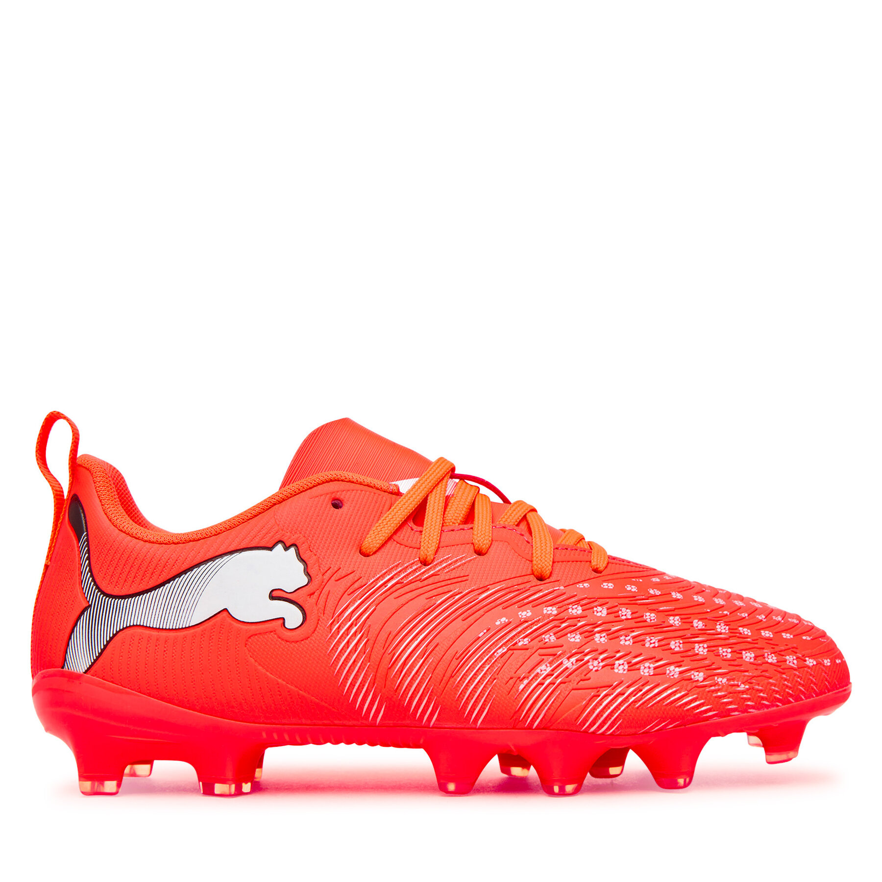 Tenisice za nogomet Puma Future 9 Play FG/AG 108723 01 Crvena