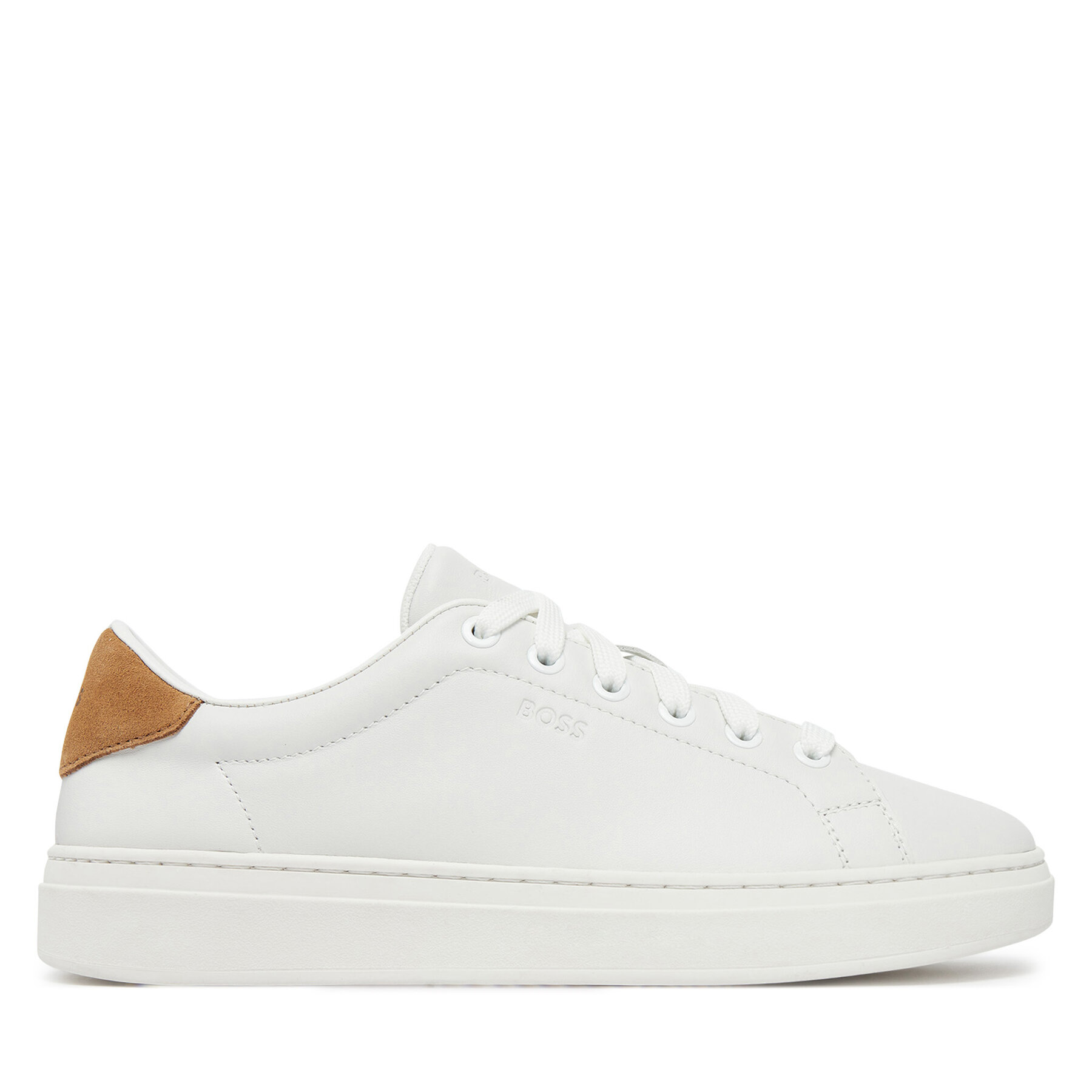 Damskie Sneakersy BOSS, Rozmiar 38 Biały Kieran 50536393