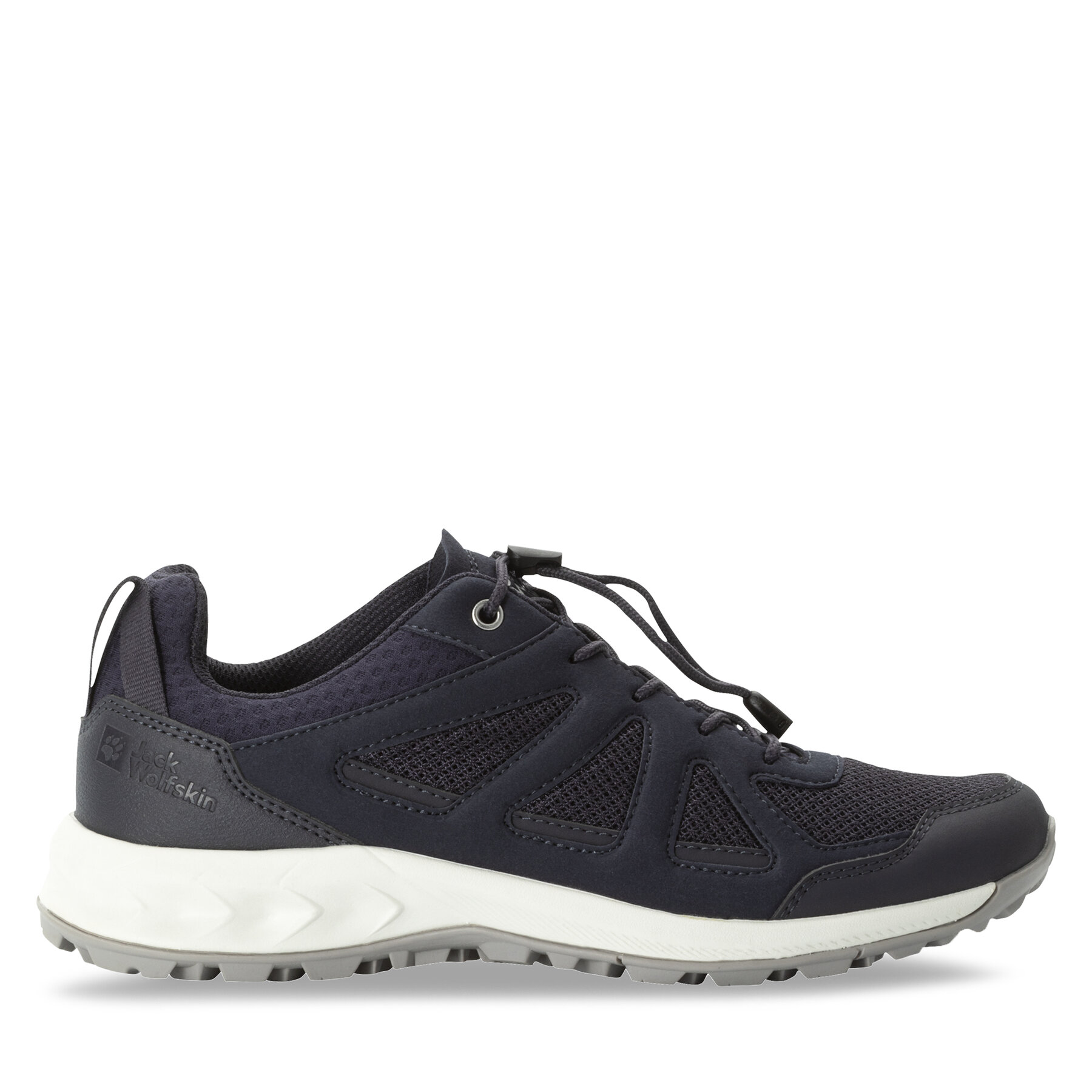 Botas de trekking Jack Wolfskin Woodland 2 Vent Low 4051291 Gris