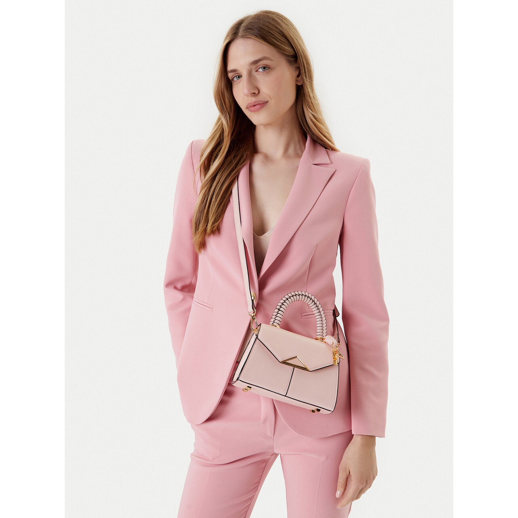 Дамска чанта Aldo Sadietop 13933923 Розов