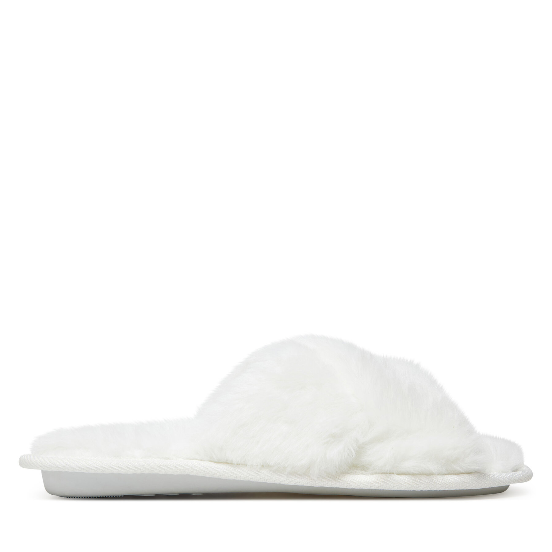 Donna Pantofole DeeZee, Taglia 40, Bianco, HHS-22JG-1006, taglia : 40