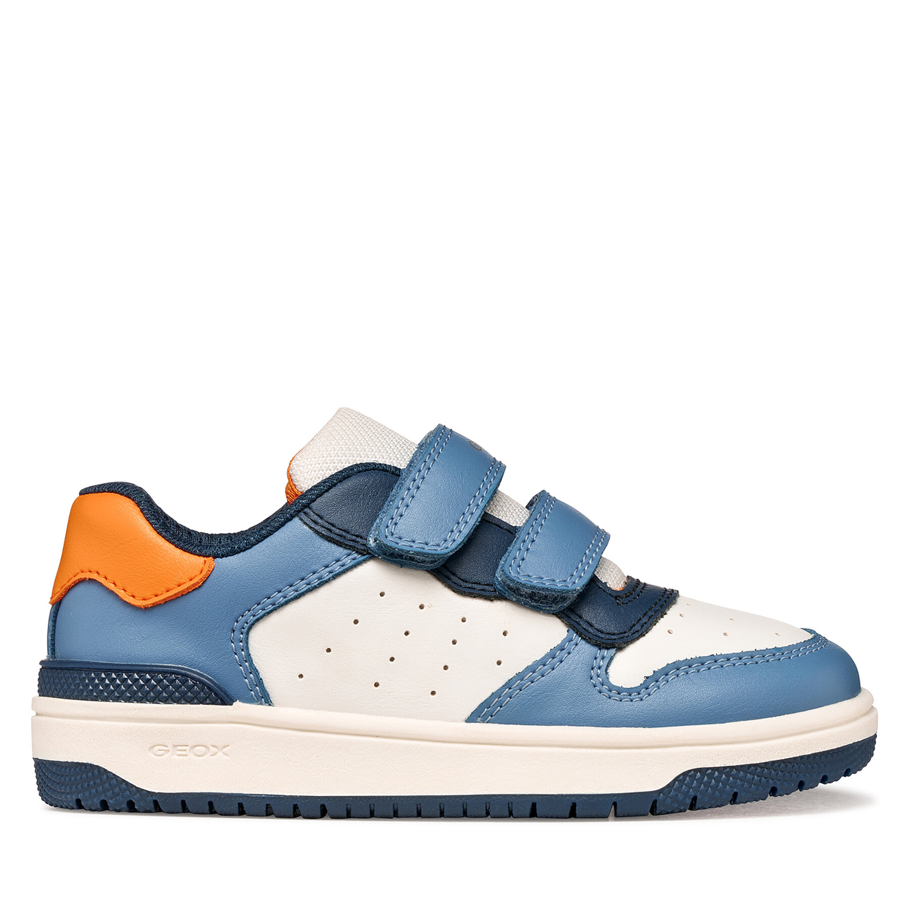 Sneakers Geox J Washiba Boy J46LQA 000BC C1Z4Y M Albastru