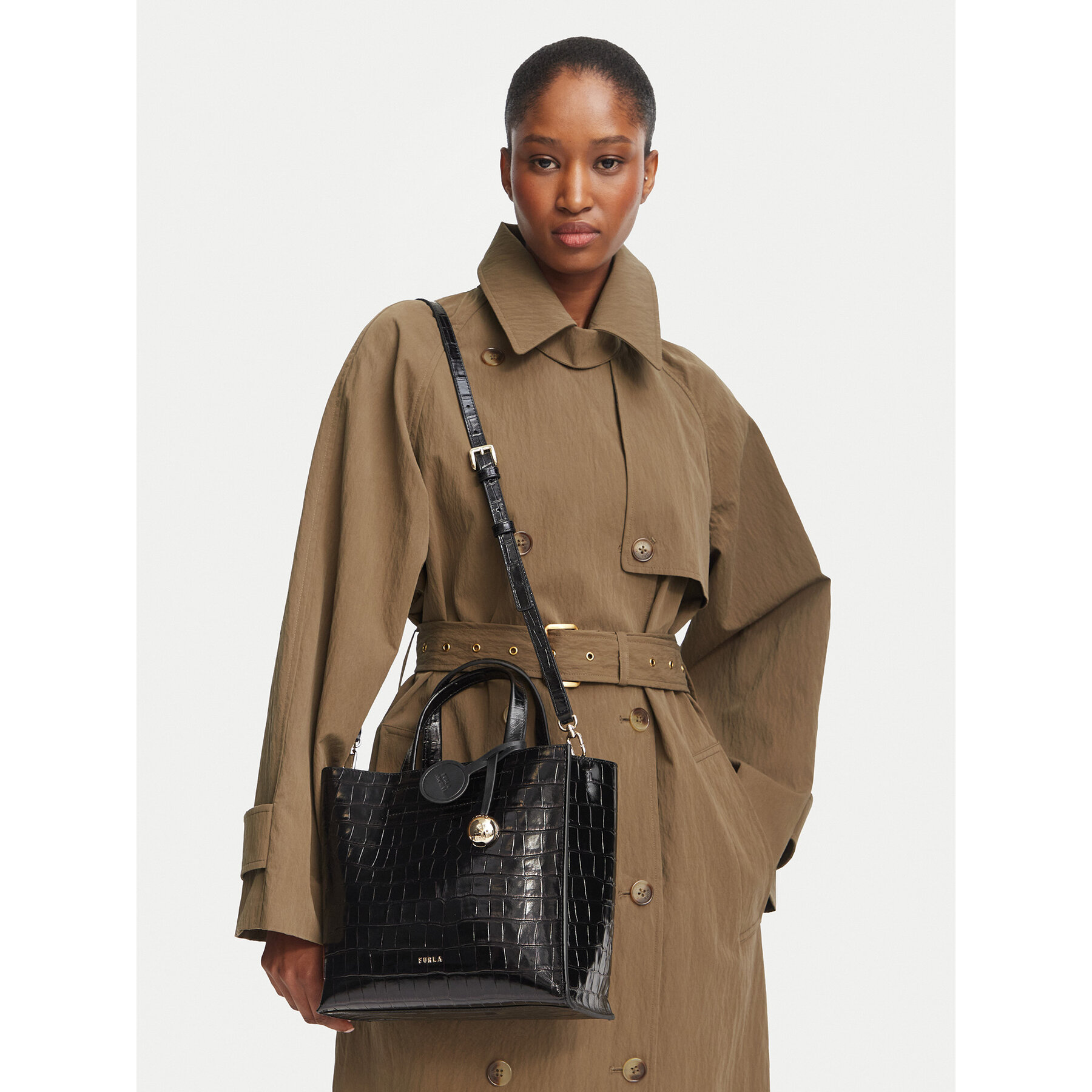 Torbica Furla Divide It S WB02123 BX4255 O6000 Crna