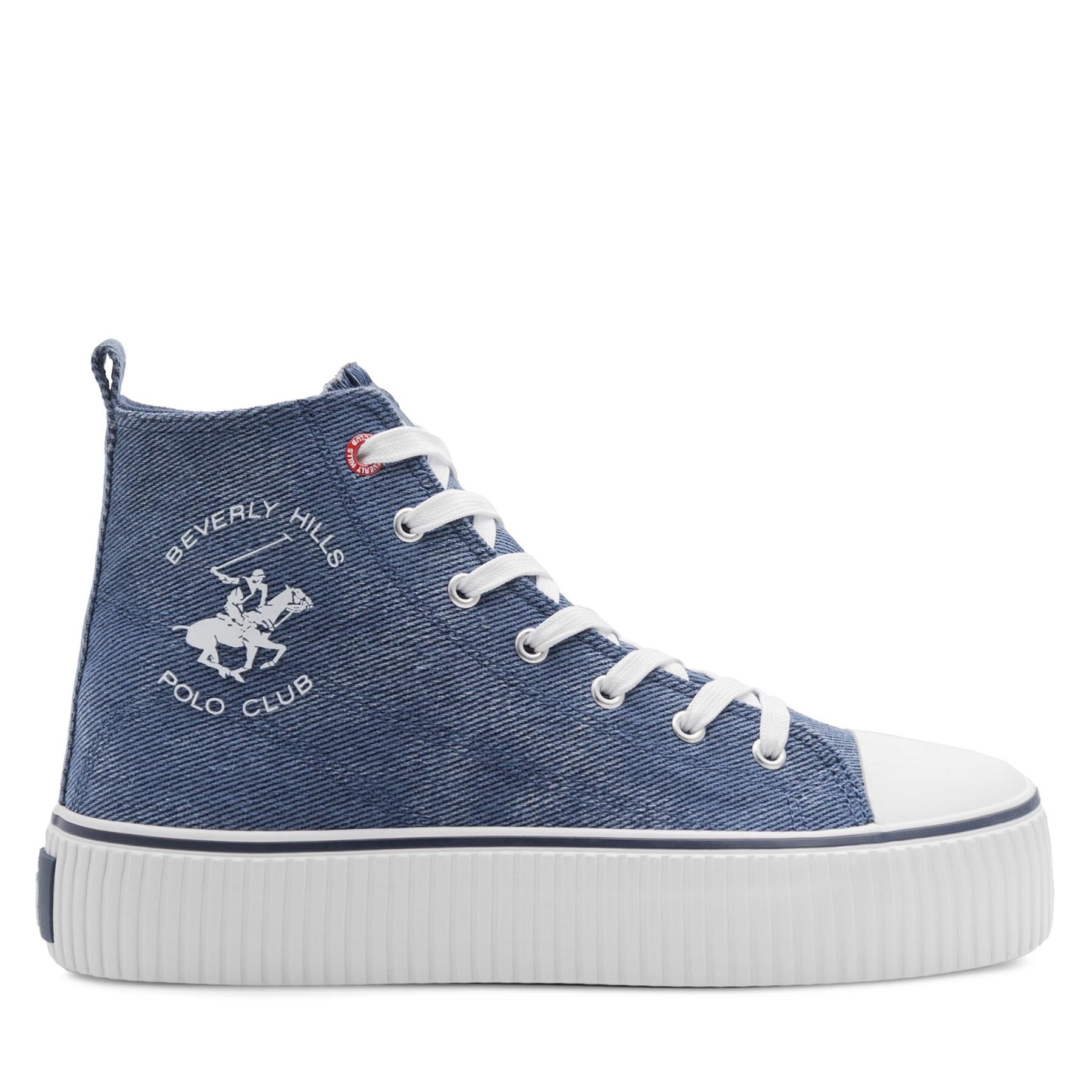 Sneakers aus Stoff Beverly Hills Polo Club