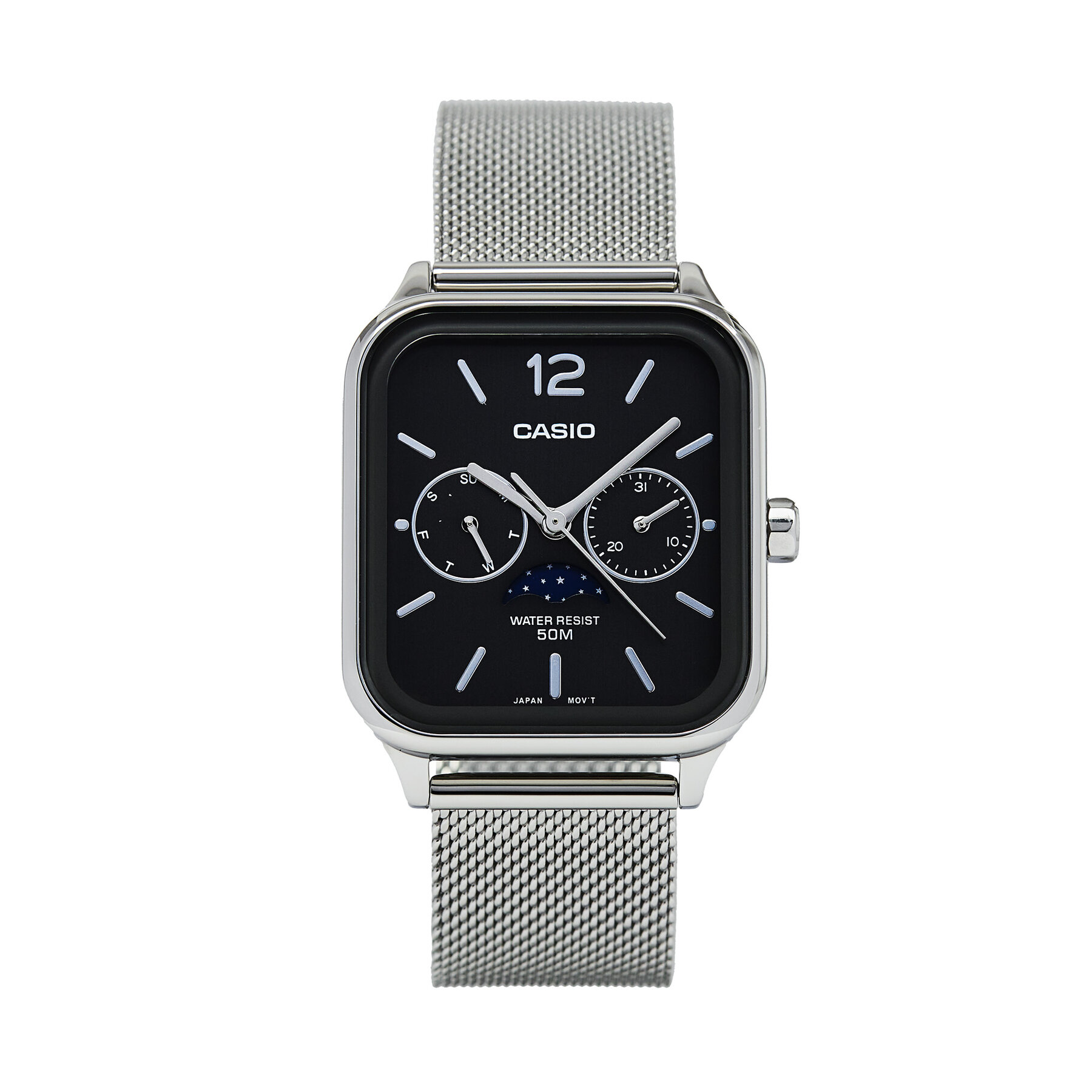 Ceas Casio Classic MTP-M305M-8AVER Argintiu