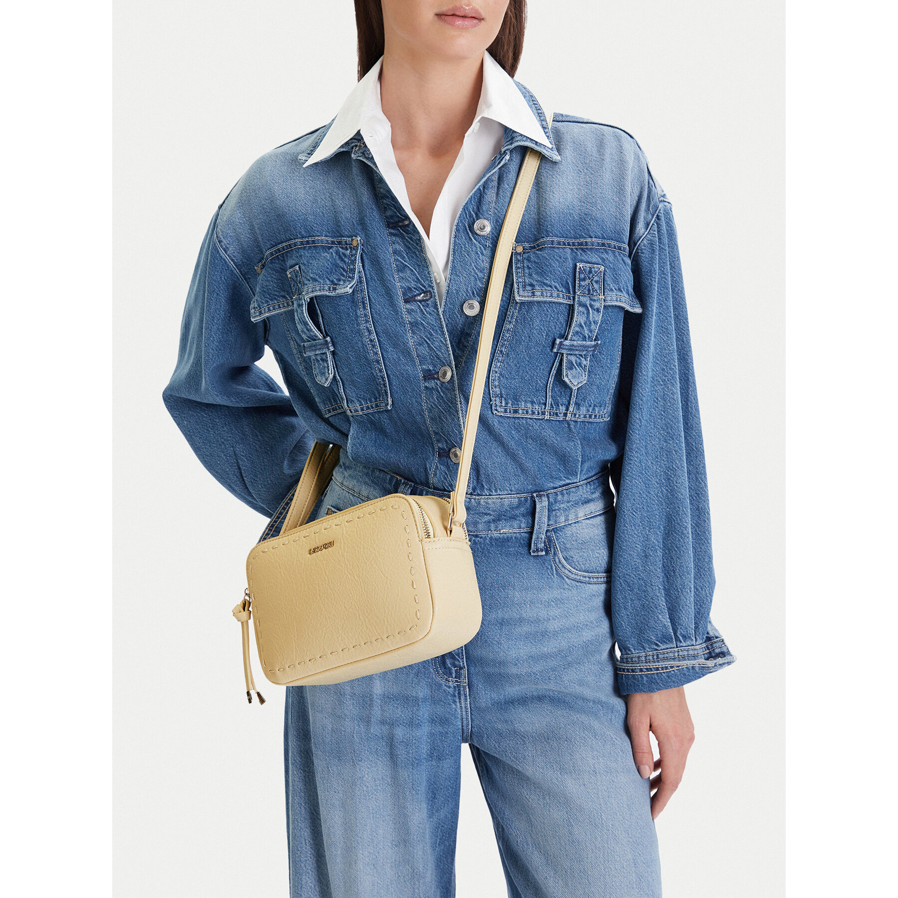 Τσάντα Lasocki CEO-LSK-L-001-09 Μπεζ