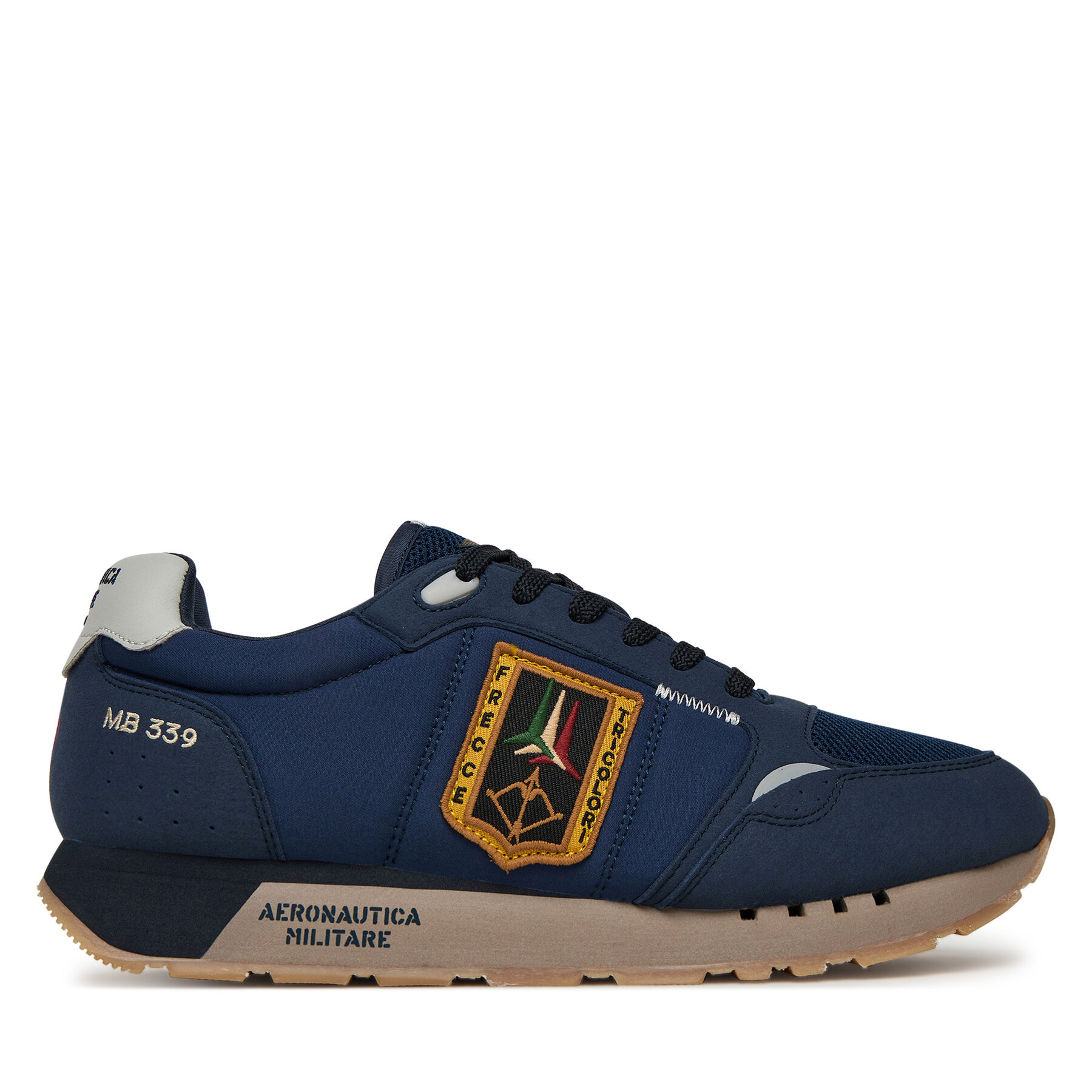 Sneakers Aeronautica Militare 252SC0292UCT03331 Blu scuro