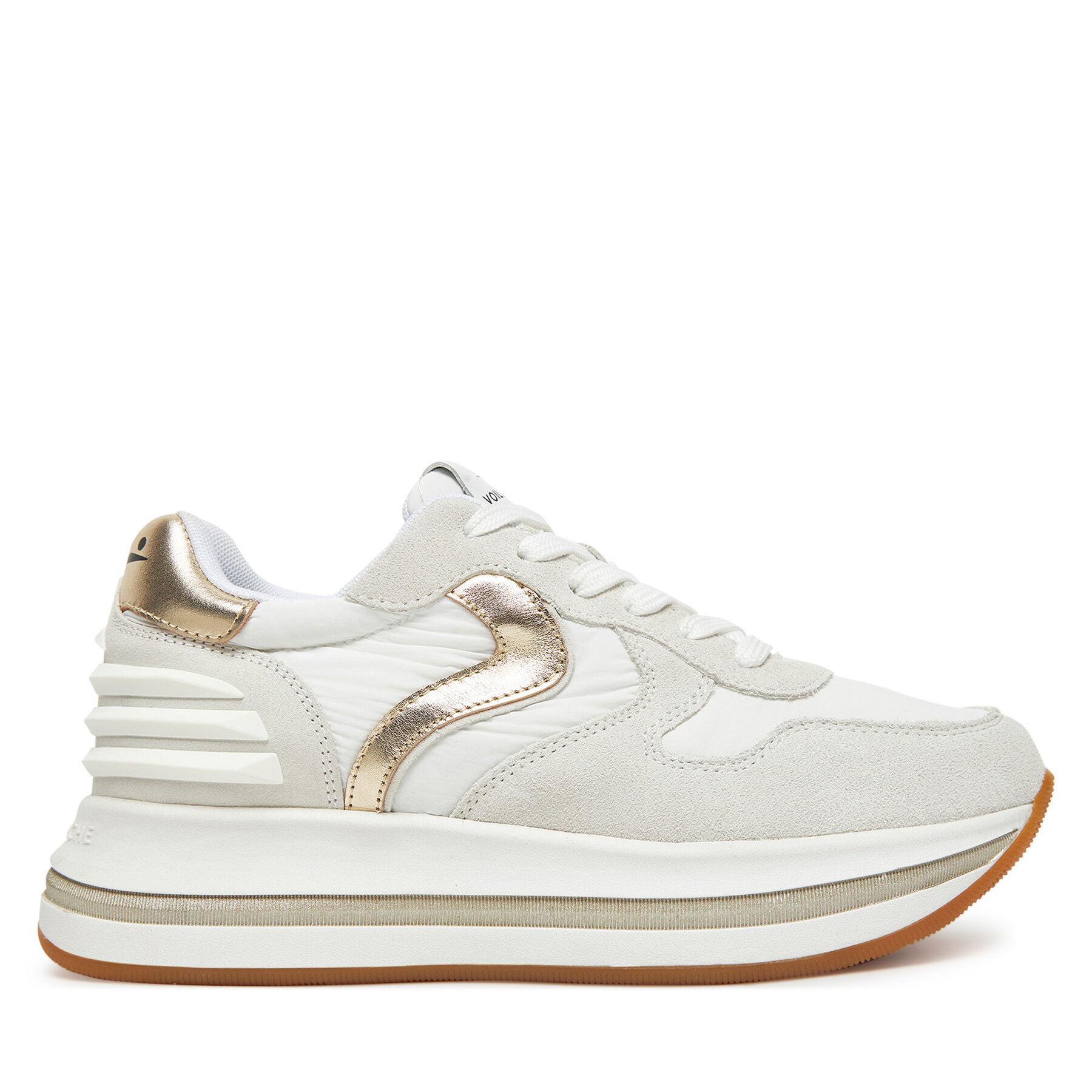 Sneakersy Voile Blanche Merry Power 2018794 1N03 Biela