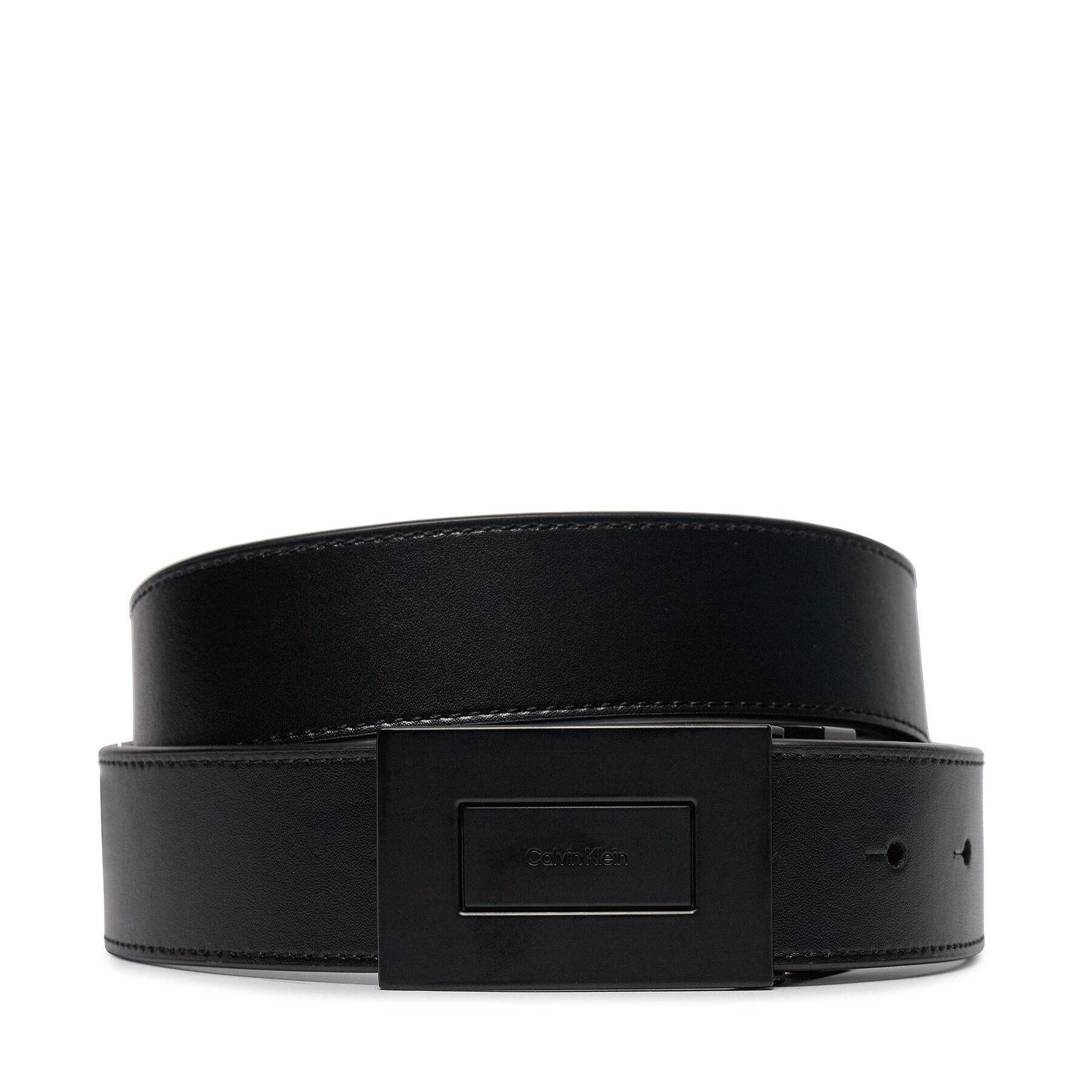 Curea pentru Bărbați Calvin Klein Adj/Rev Formal Plaque 35Mm K50K511561 Negru