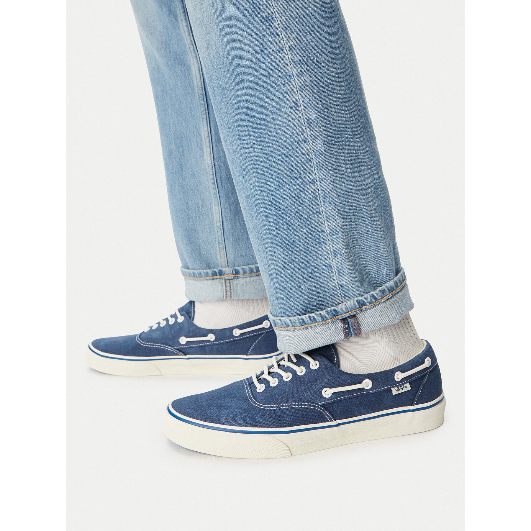 Tenis superge Vans VN000Z0XFRP1 Modra