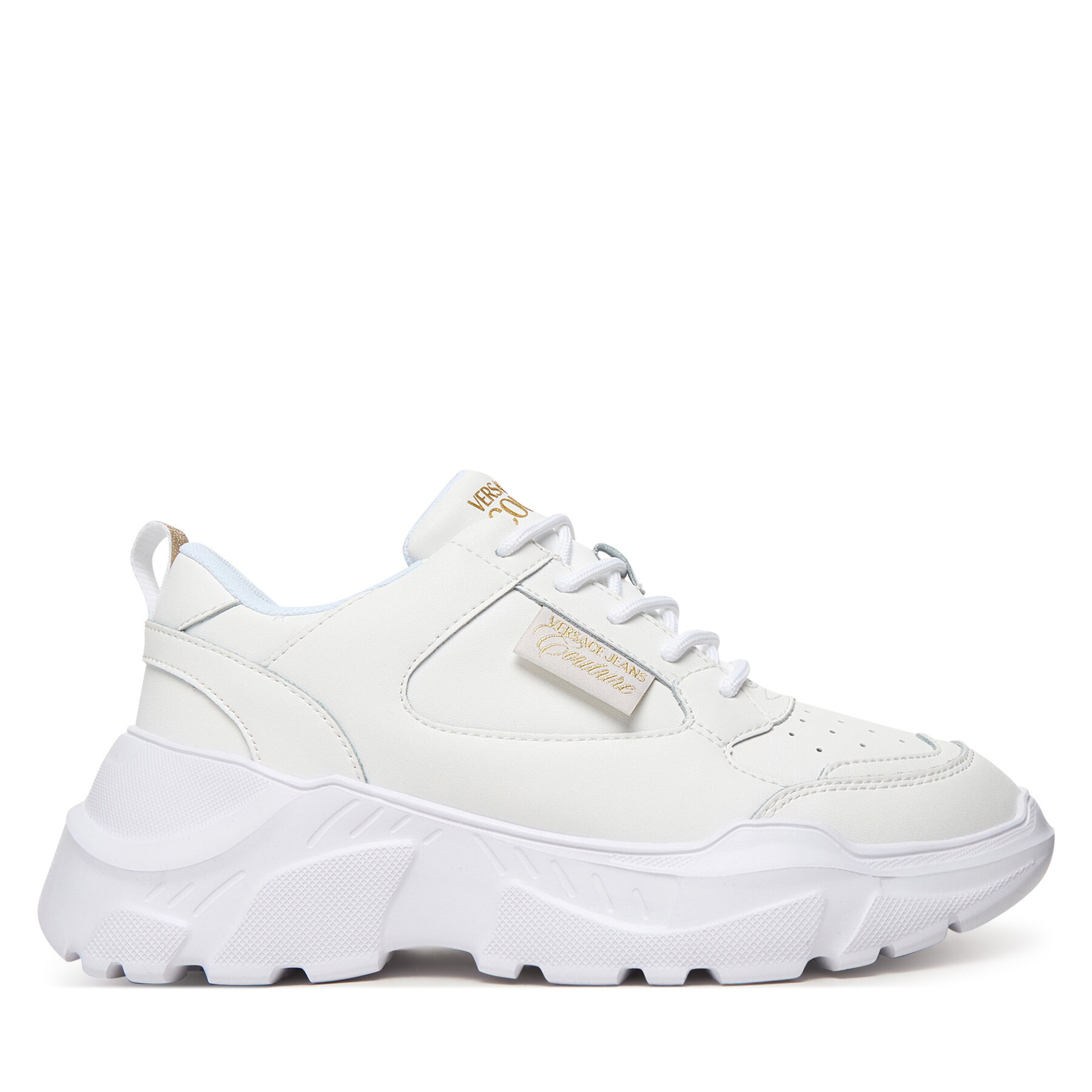 Sneakers Versace Jeans Couture 80VA3SC2 ZPB71 3 Alb