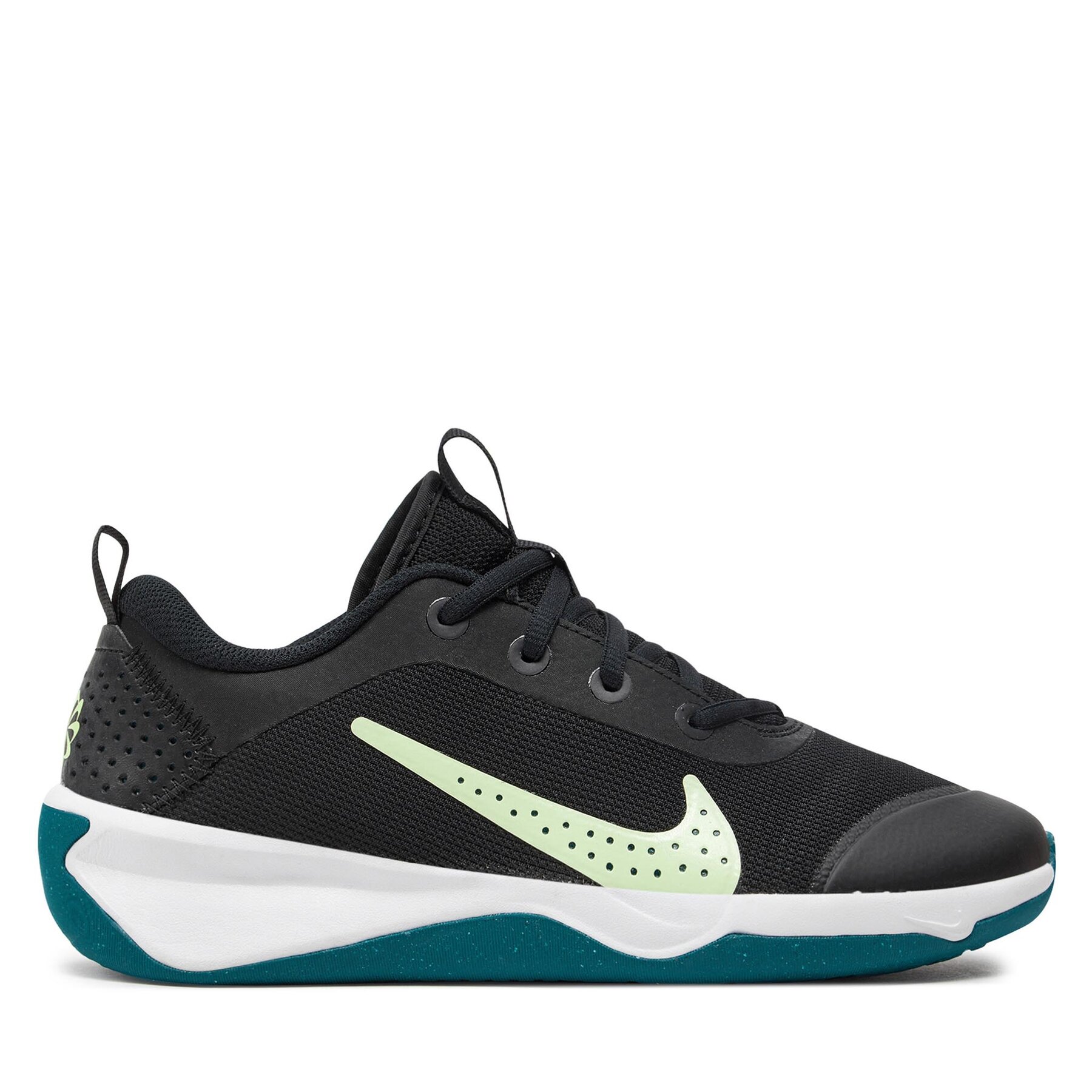 Nike Omni Multi-Court Kids black/bright spruce/white/barely volt