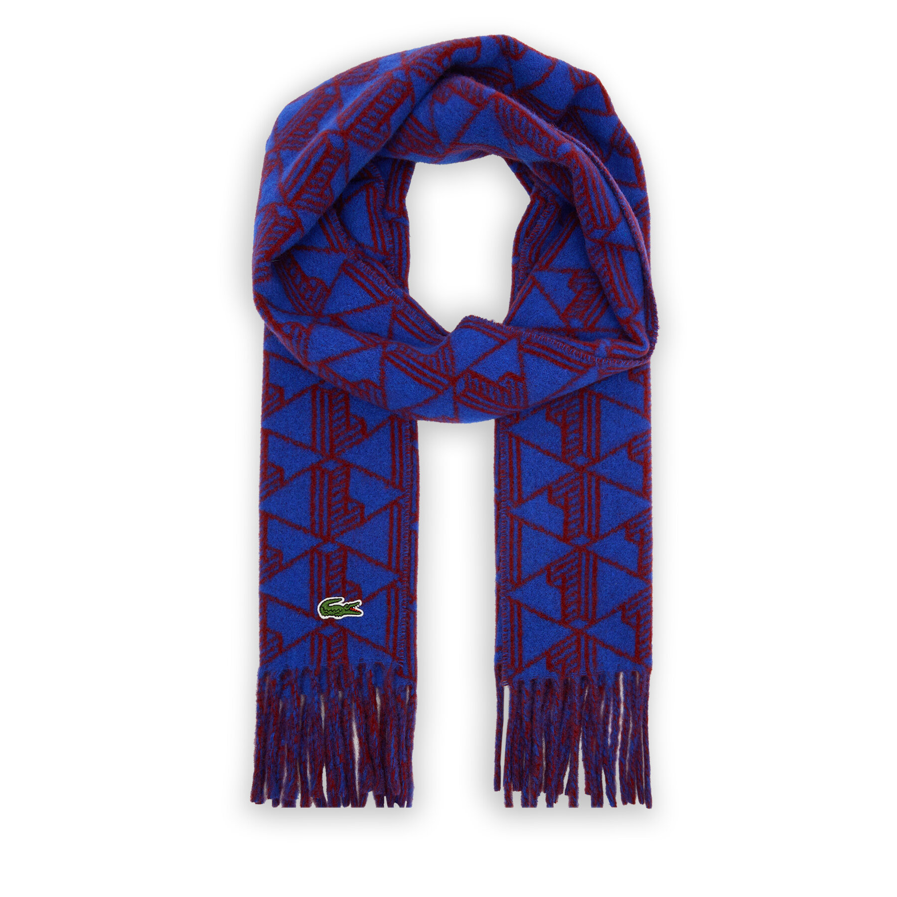 Sciarpa Lacoste RE2422 Multicolore