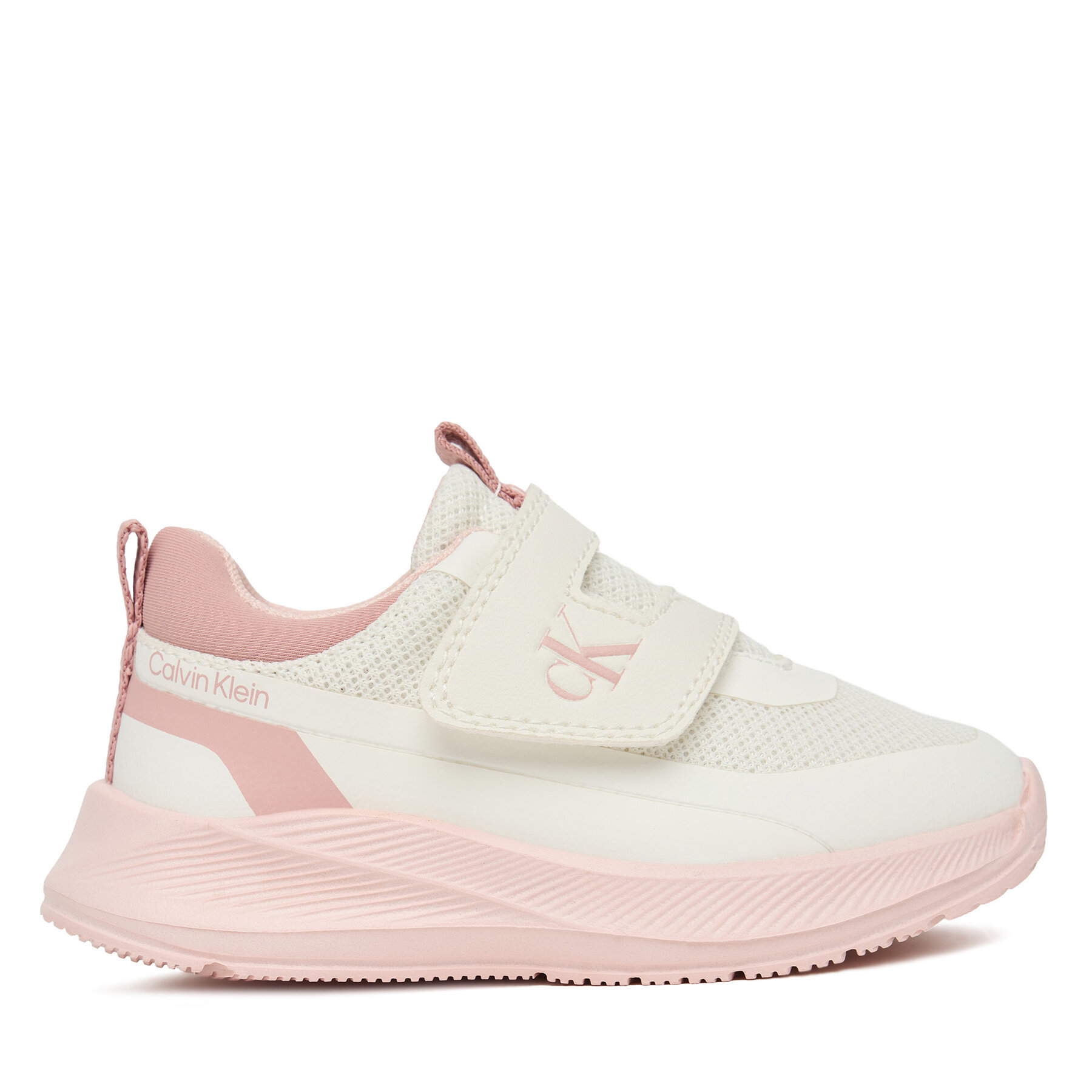 Sneakersy Calvin Klein Velcro V1A9-83230-1843A708 M Biela