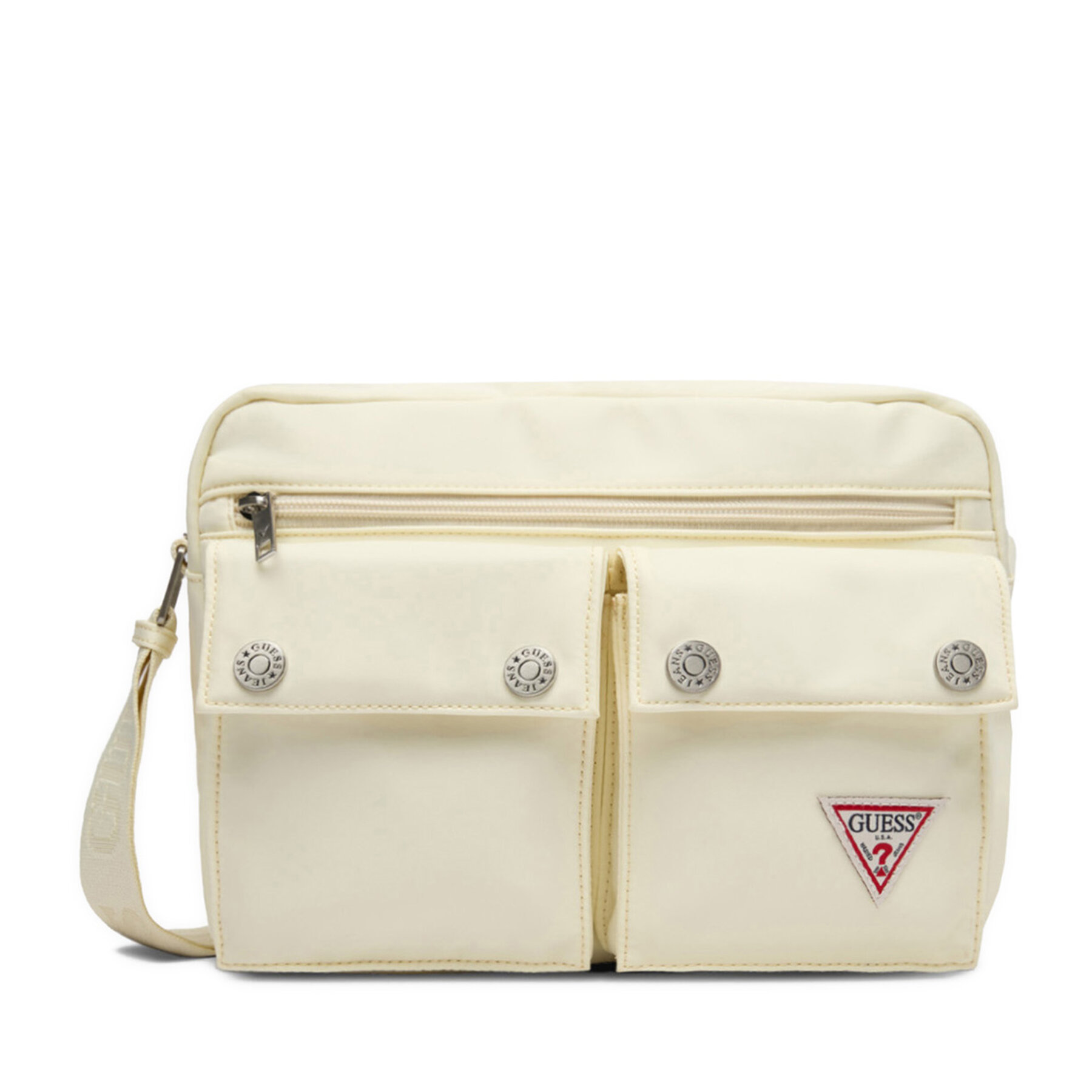 Borsetta Guess Jeans CWBEO-GUESS-XC-002-09 Écru