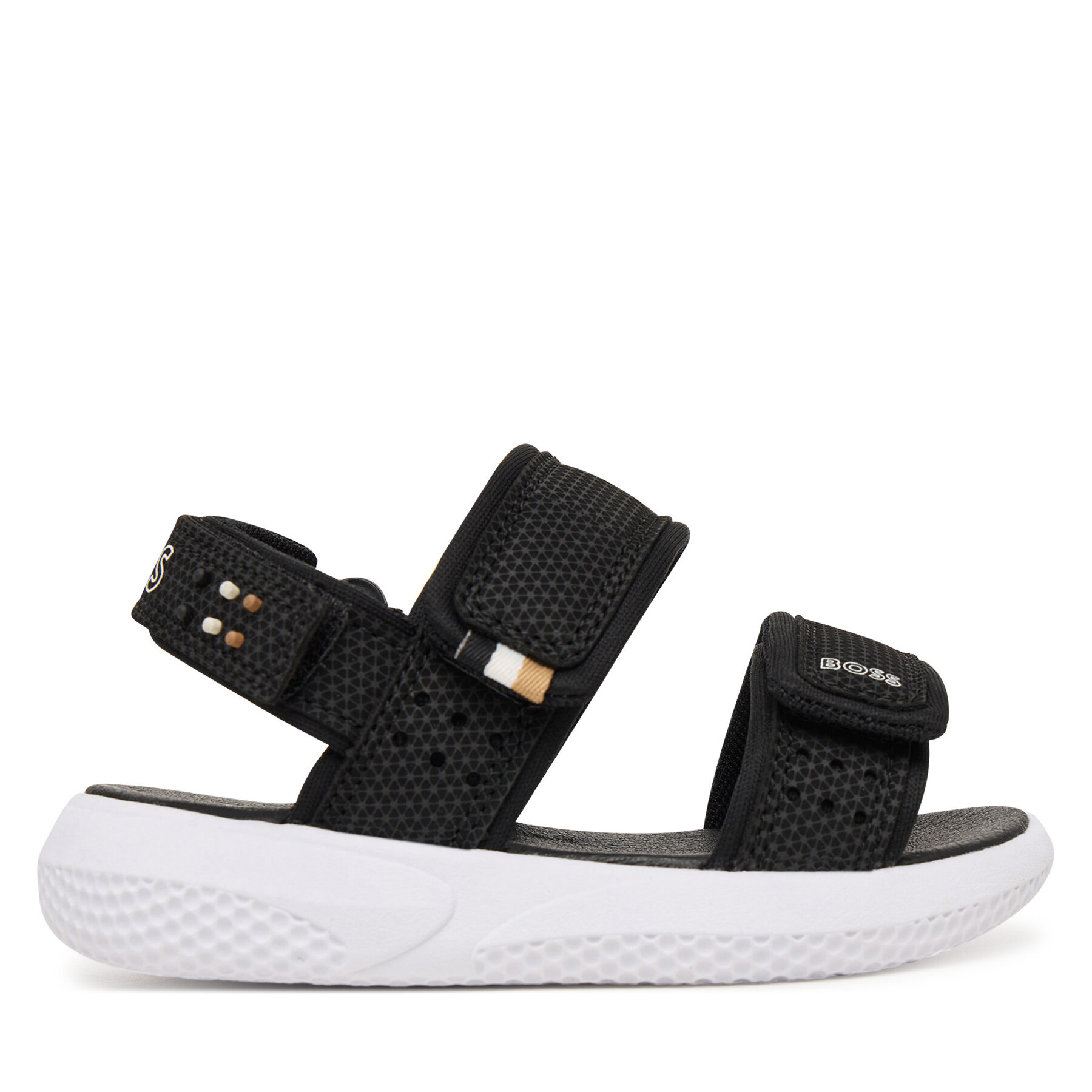 Sandales BOSS J52823 M Melns