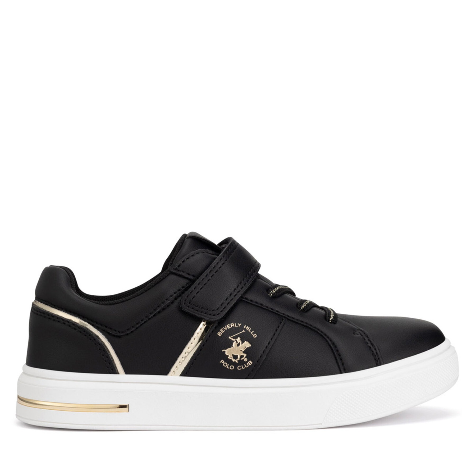 Beverly Hills Polo Club Αθλητικά Beverly Hills Polo Club 23KC2354 Μαύρο