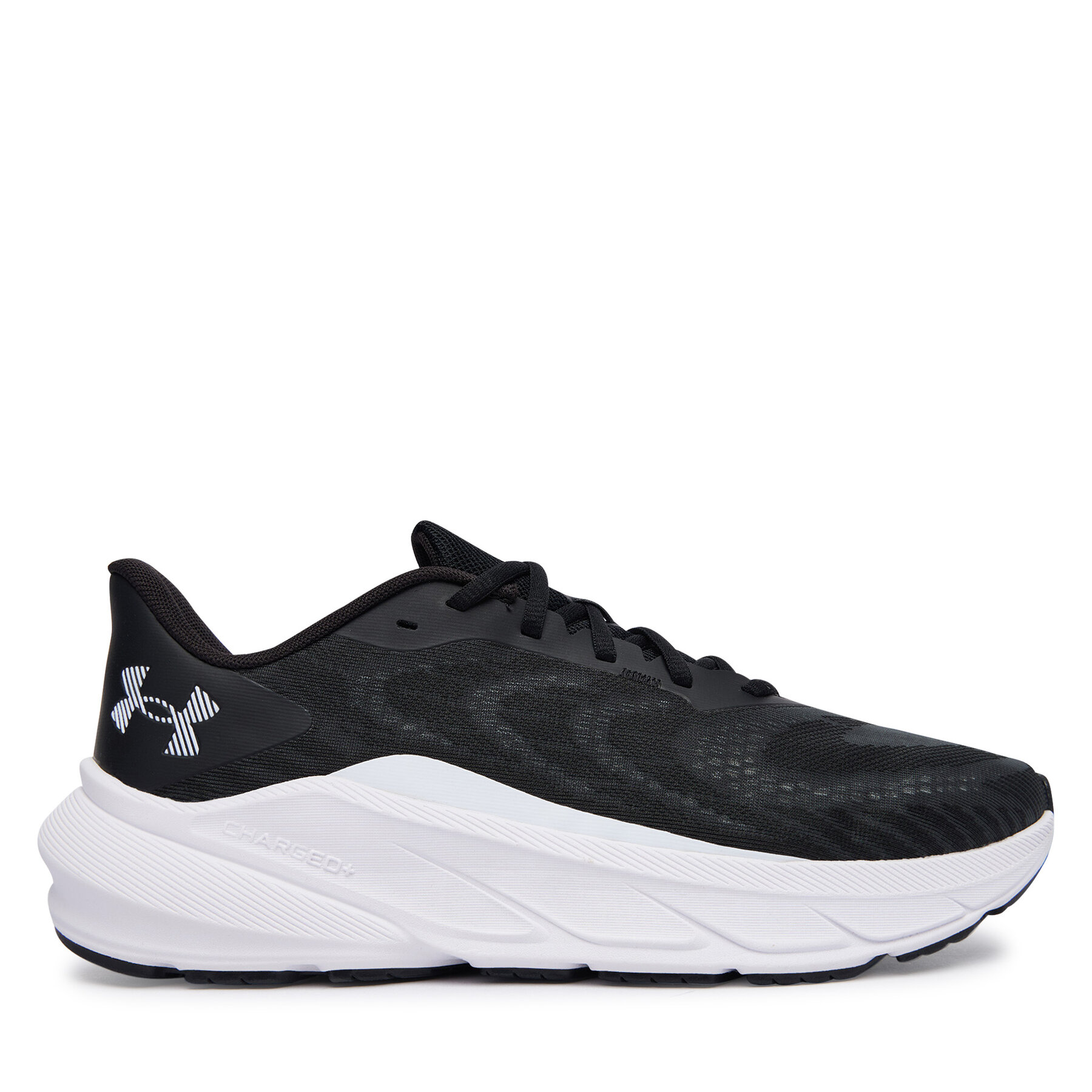 Παπούτσια για Τρέξιμο Under Armour UA Charged+ Turbulence 3 6006717 001 Μαύρο