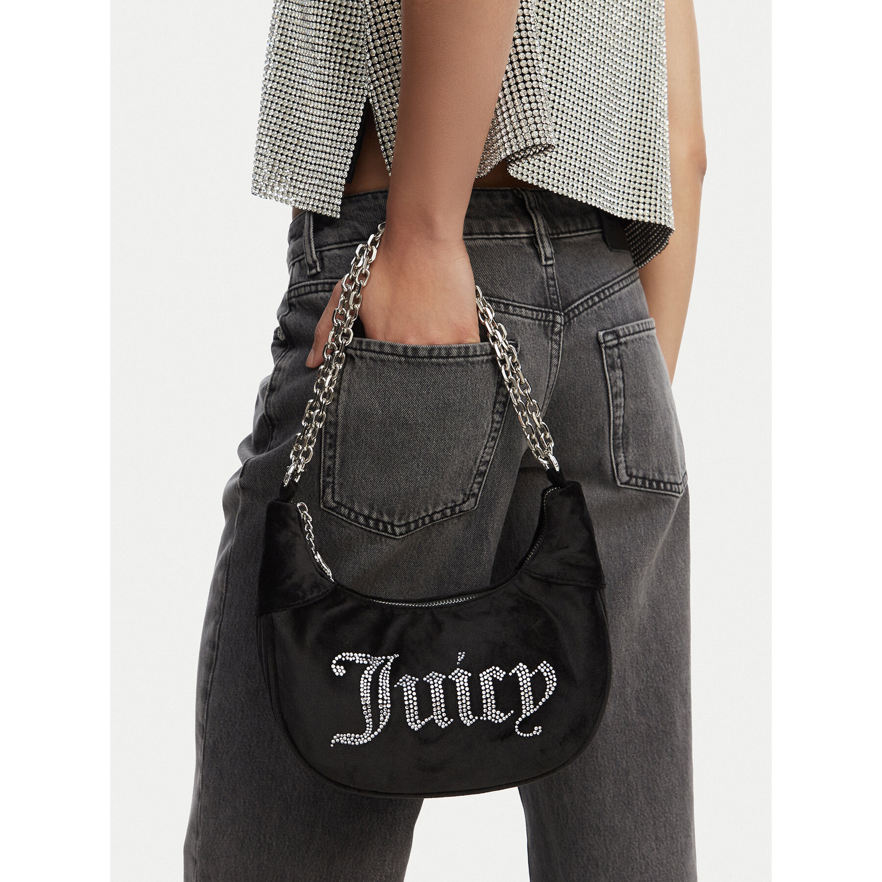Táska Juicy Couture CEO-BEJXT8764WPO. Fekete