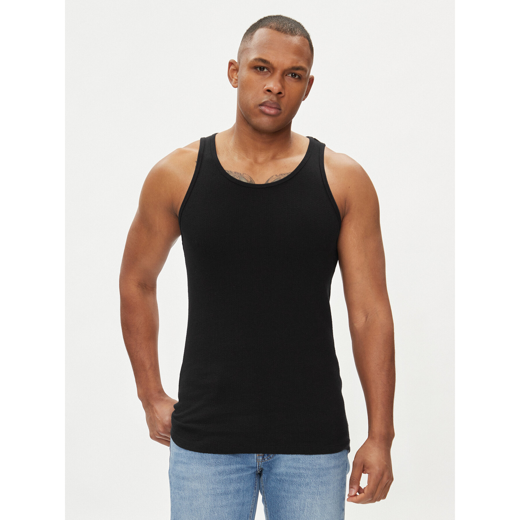 Jack & Jones Smanicato Havana 12251771 Nero Regular Fit