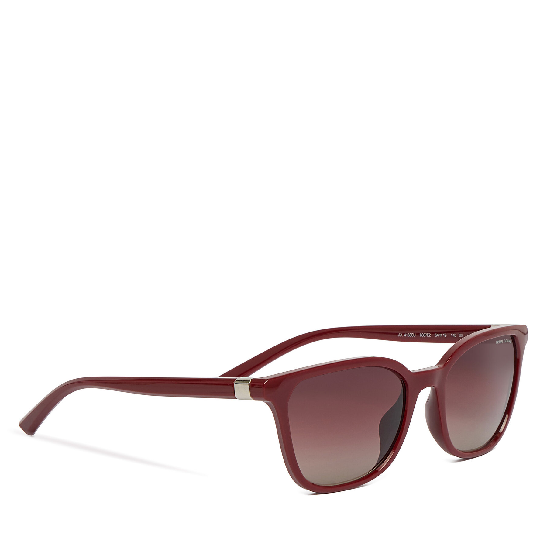 Slnečné okuliare Armani Exchange 0AX4168SU 838700 Bordová