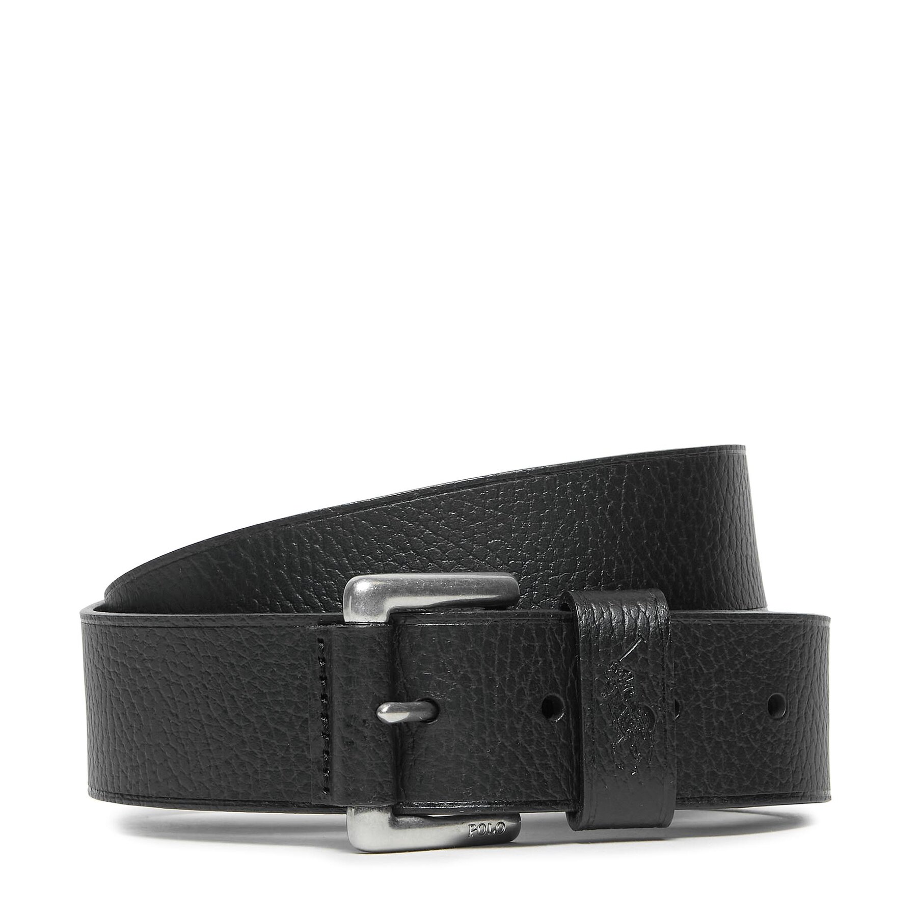 Мъжки колан Polo Ralph Lauren 405898669001 Черен