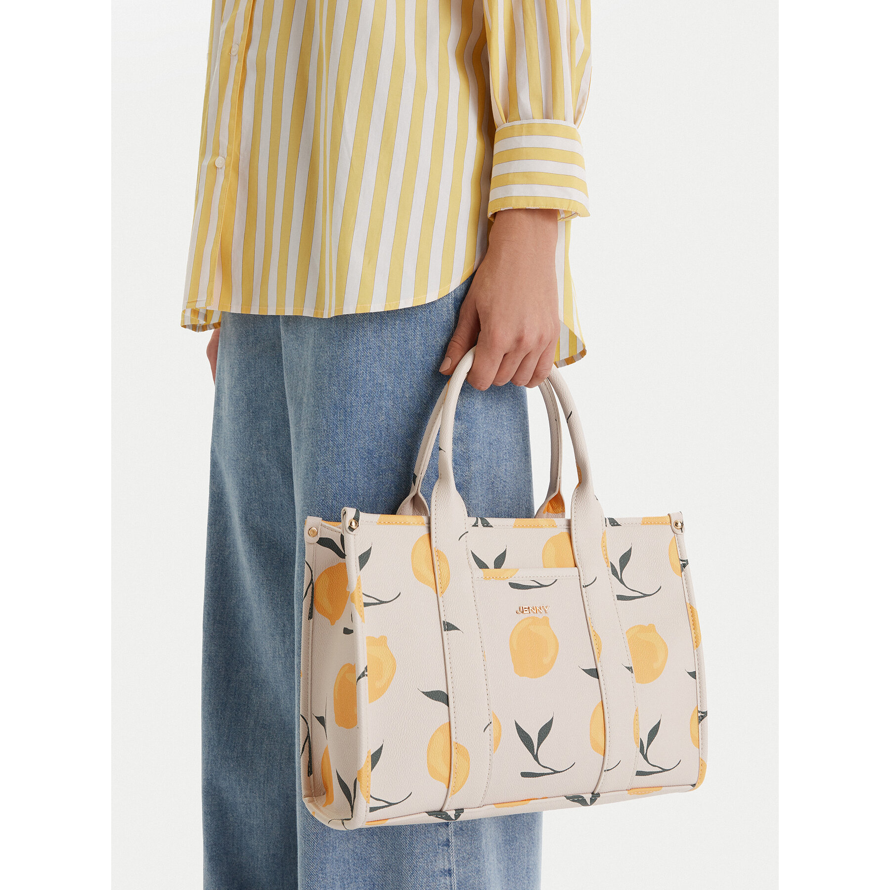 Дамска чанта JENNY CEO-JNY-L-008-09 Бежов