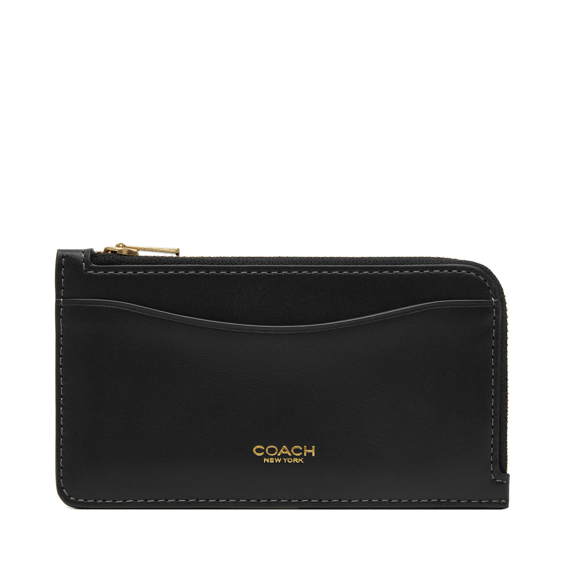 Custodie per carte di credito Coach CZ112 Nero, Taglia 00, taglia : 00