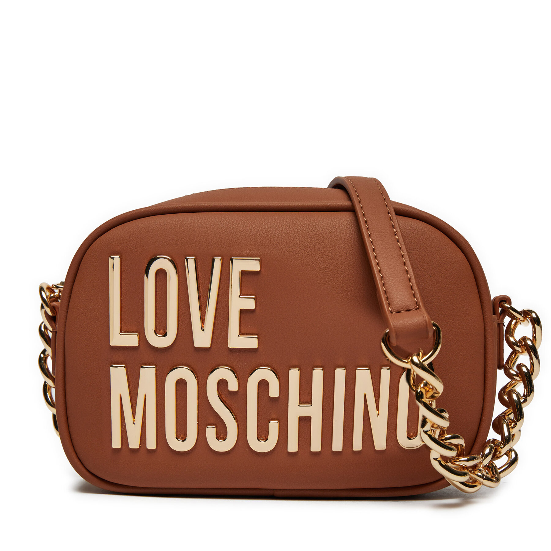 Τσάντα LOVE MOSCHINO JC4026PP1LKD0208 Καφέ