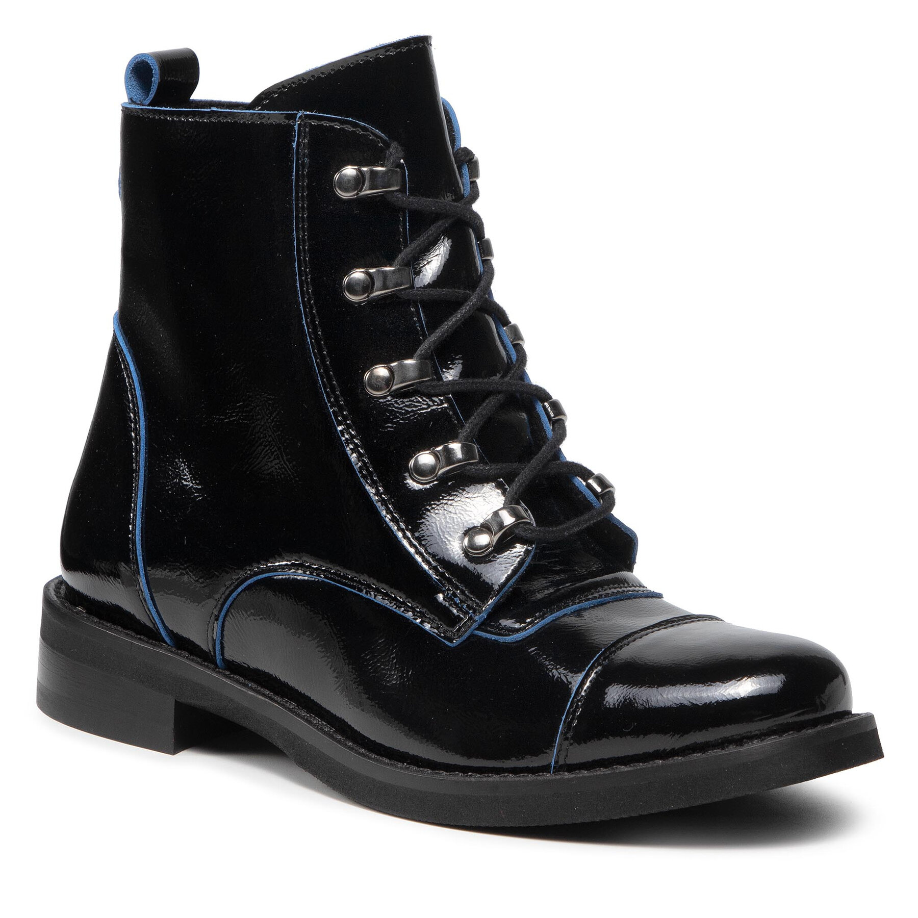 Botine Eksbut 7C-6289-R23 Negru