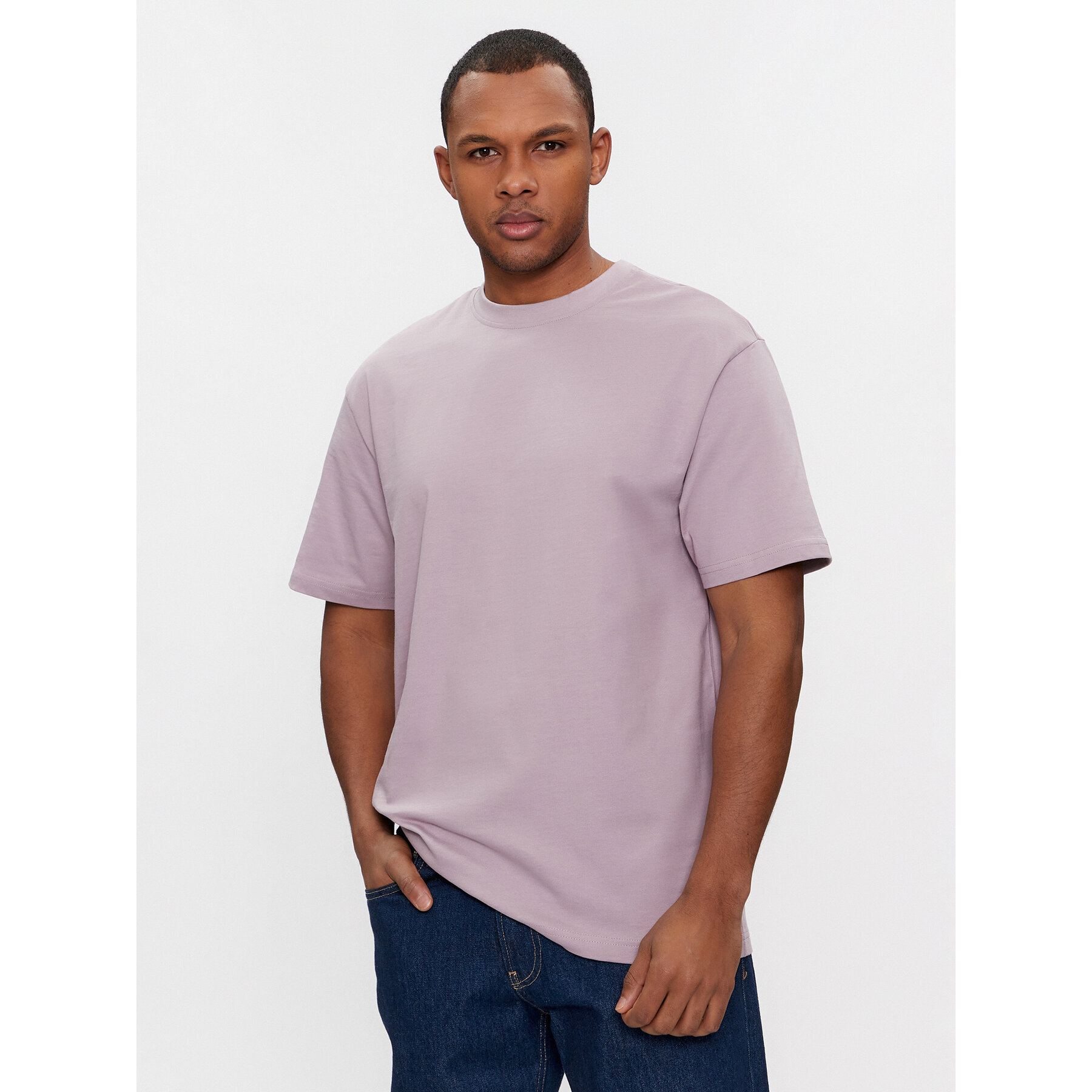Only & Sons Only & Sons T-Shirt Fred 22022532 Μωβ Relaxed Fit