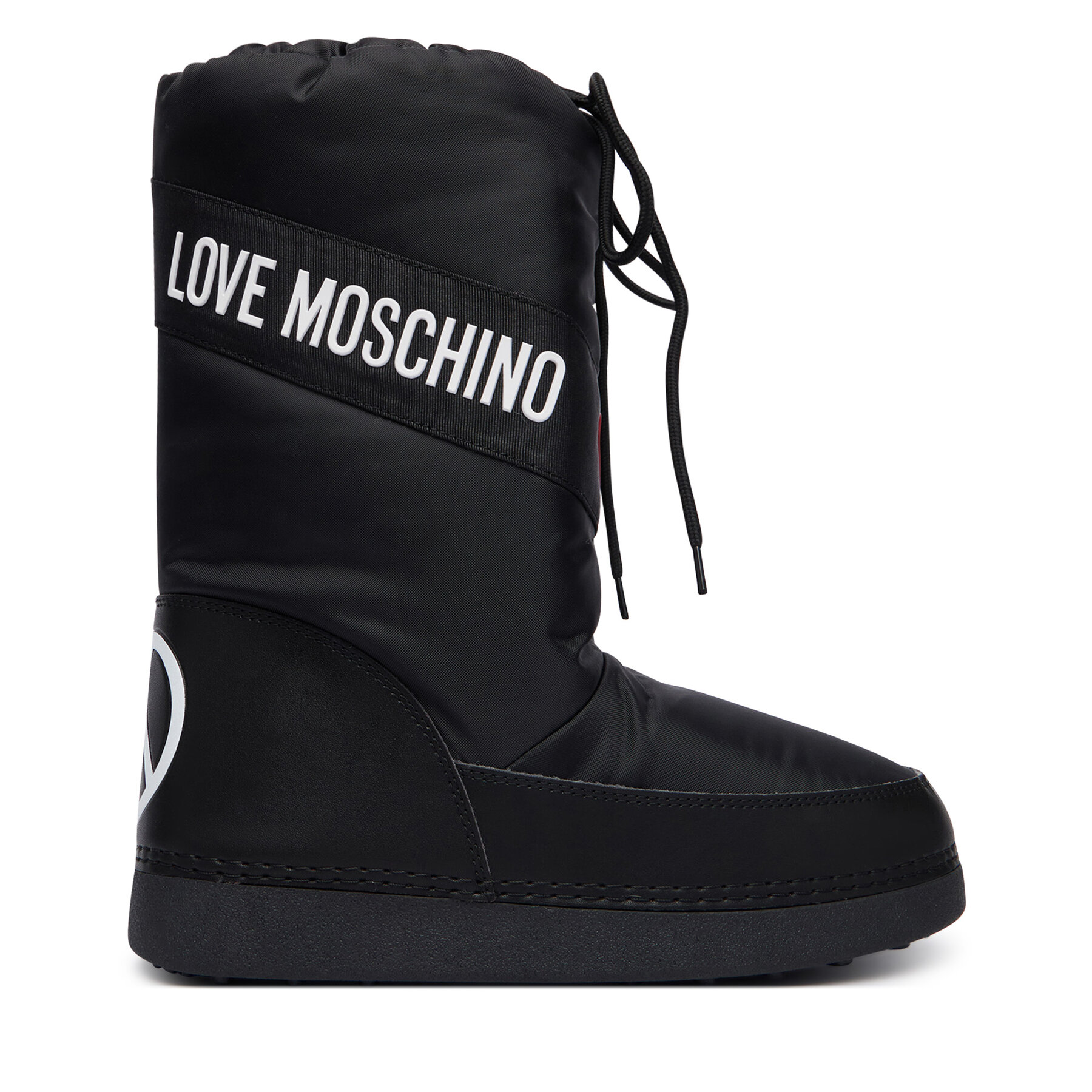 Апрески LOVE MOSCHINO JA24032G0PISA000 Черен
