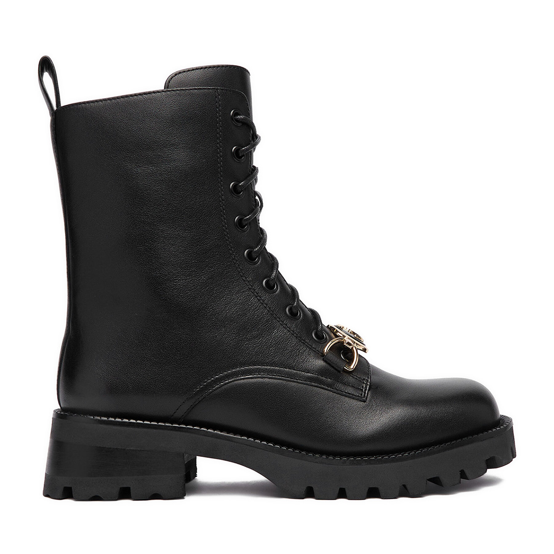 Eva Minge Dámske Šnurovacia obuv, Rozmer: 36, Čierna, EO-ALVA-220A-781