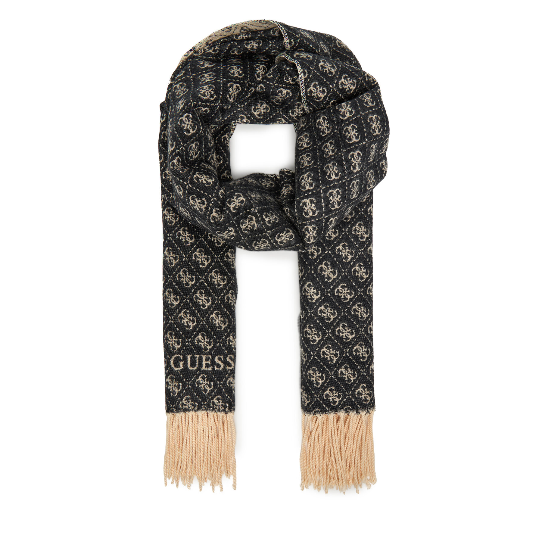 Fular Guess AW5423 POL03 Negru