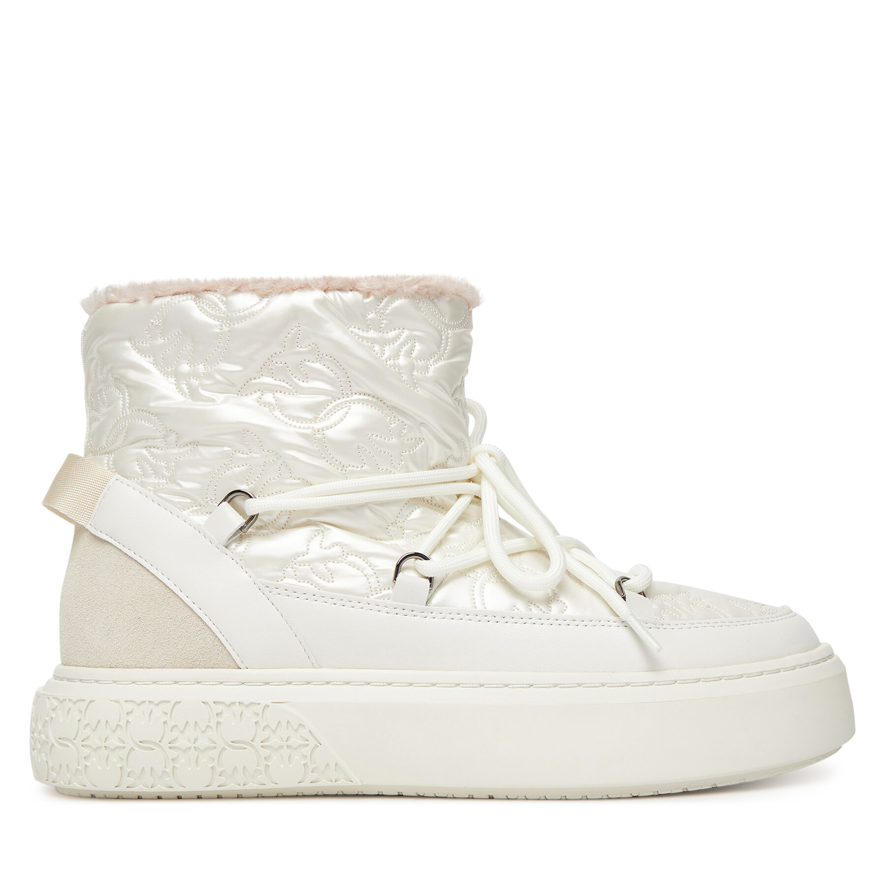 Stivali da neve PINKO Yoko 19 SS0101T036 Écru