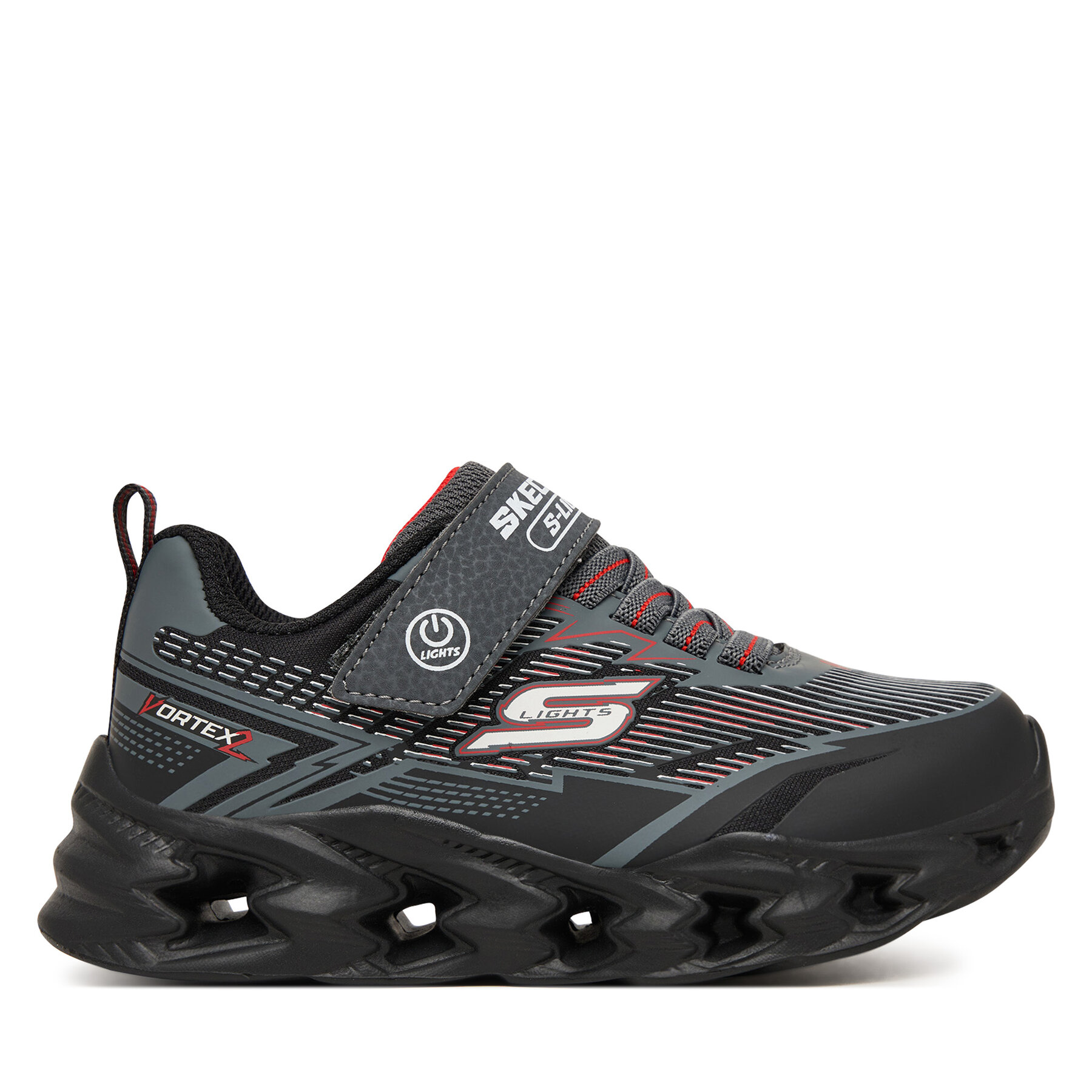 Sneakersy Skechers Vortex 2.0 400605L/BKCC Čierna