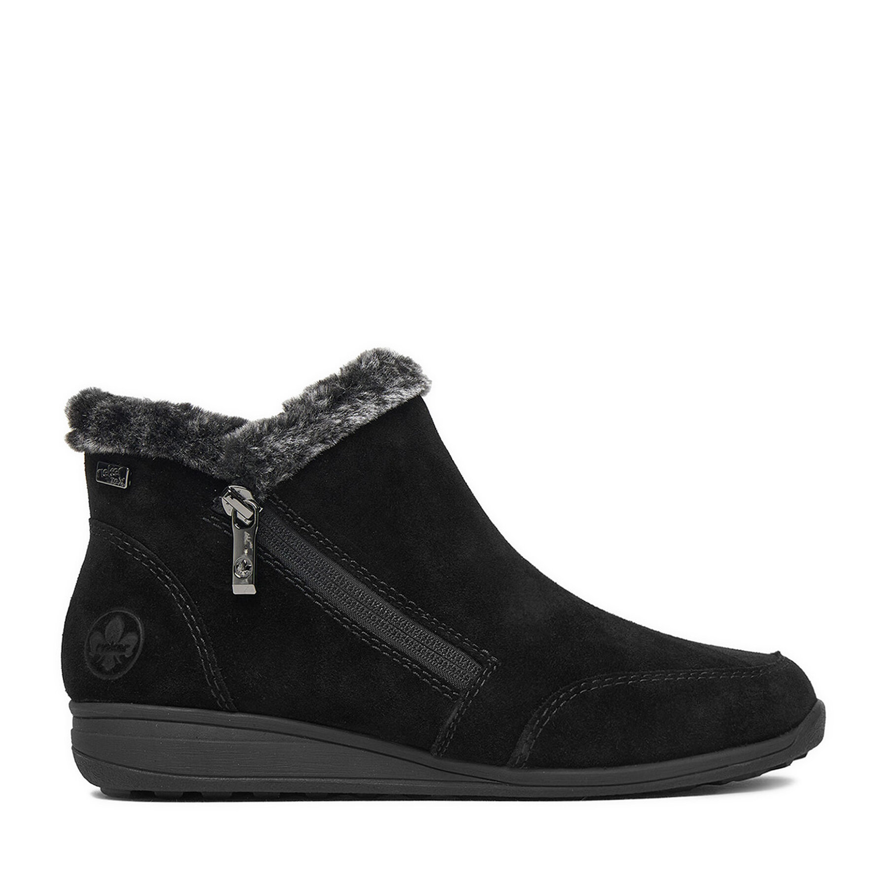 Bokacsizma Rieker CEO-47256-00 Fekete